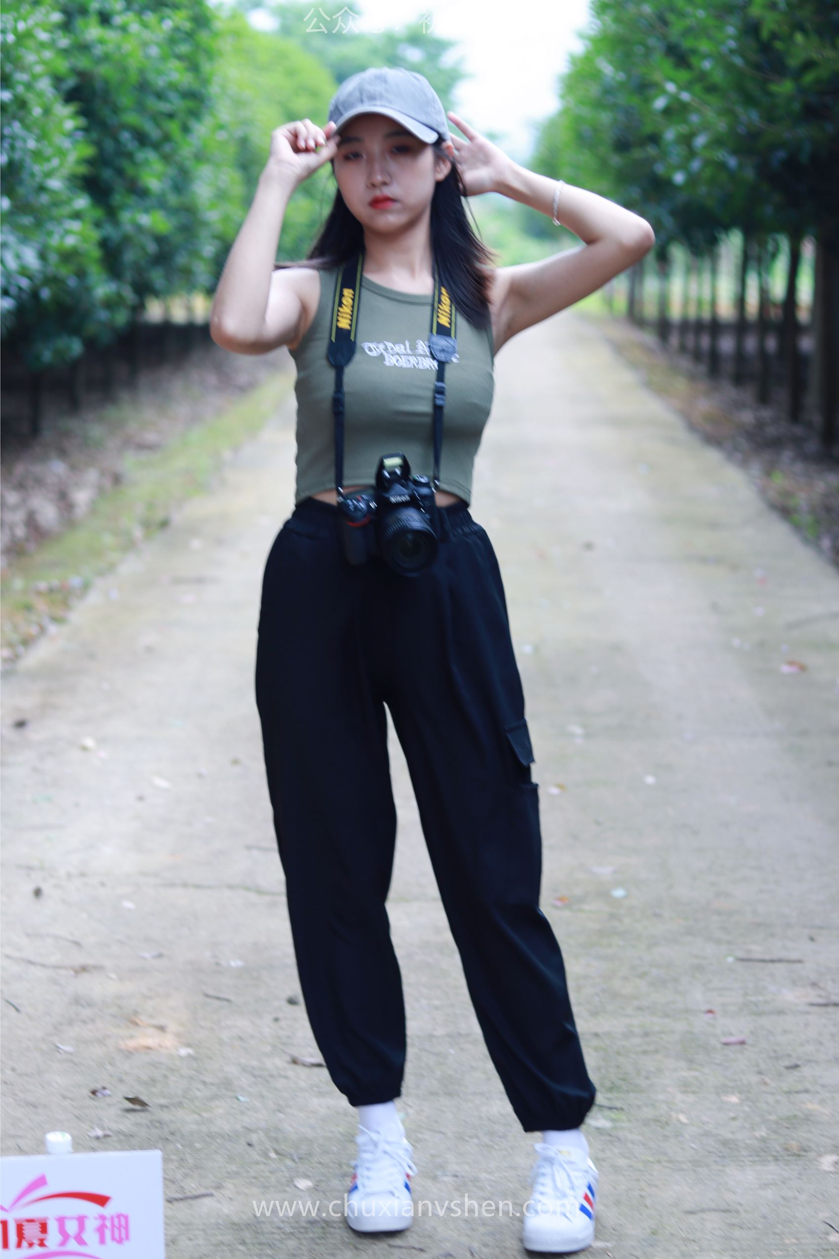 图片[81]-[初夏女神] NO.095 点点&双双~《姐妹出行》夏季登山记 [163P] – 速更版-美库