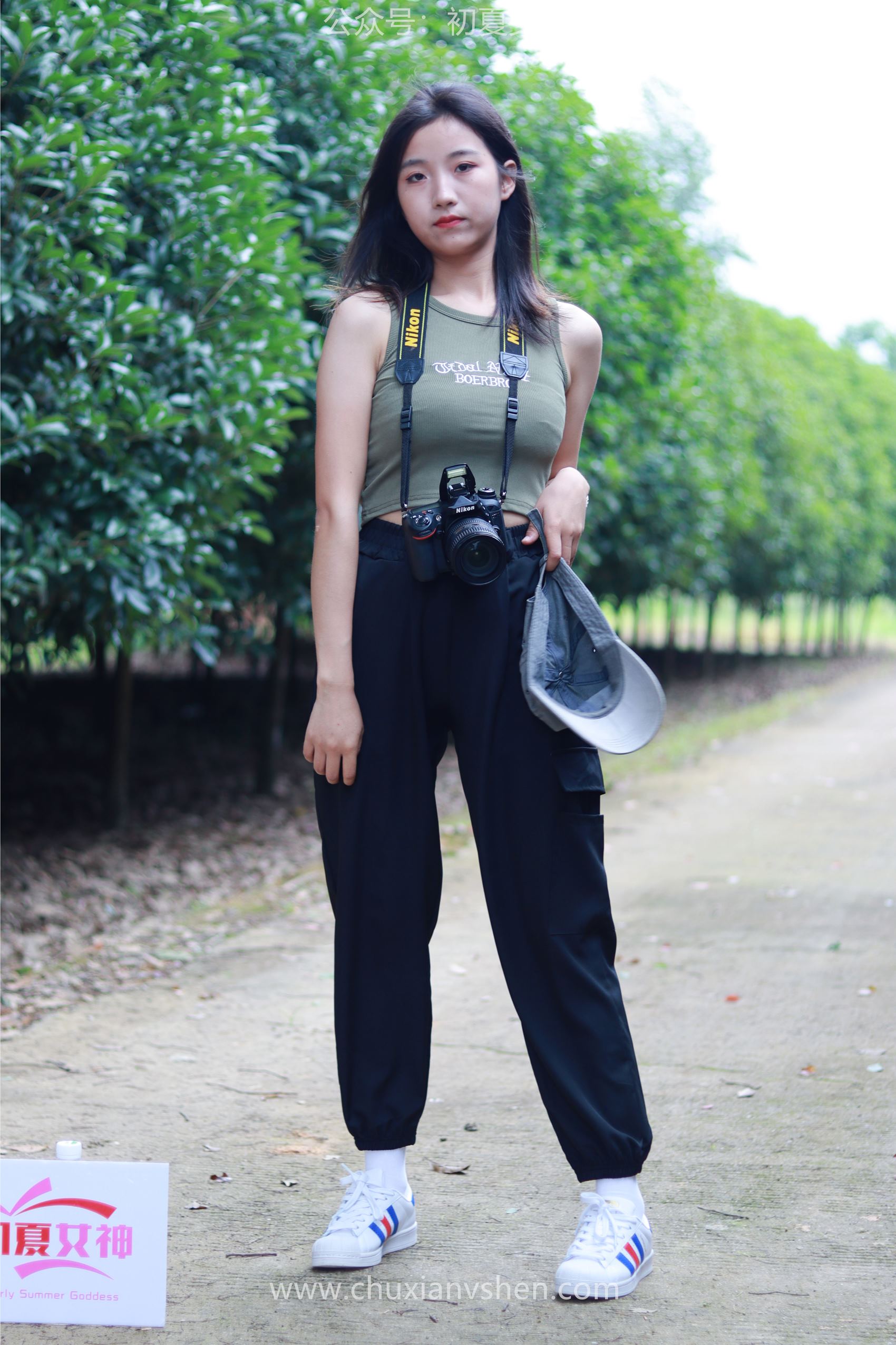 图片[82]-[初夏女神] NO.095 点点&双双~《姐妹出行》夏季登山记 [163P] – 速更版-美库