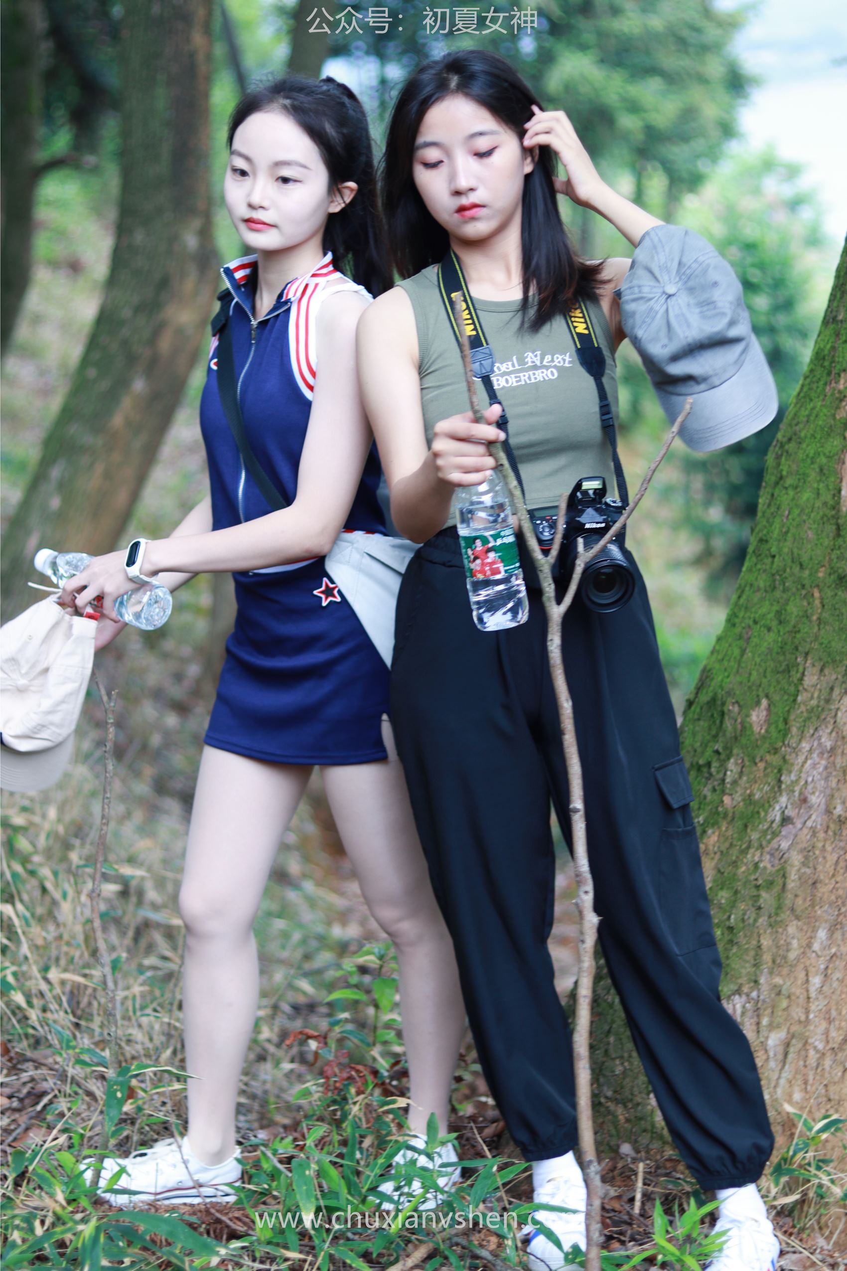 图片[85]-[初夏女神] NO.095 点点&双双~《姐妹出行》夏季登山记 [163P] – 速更版-美库