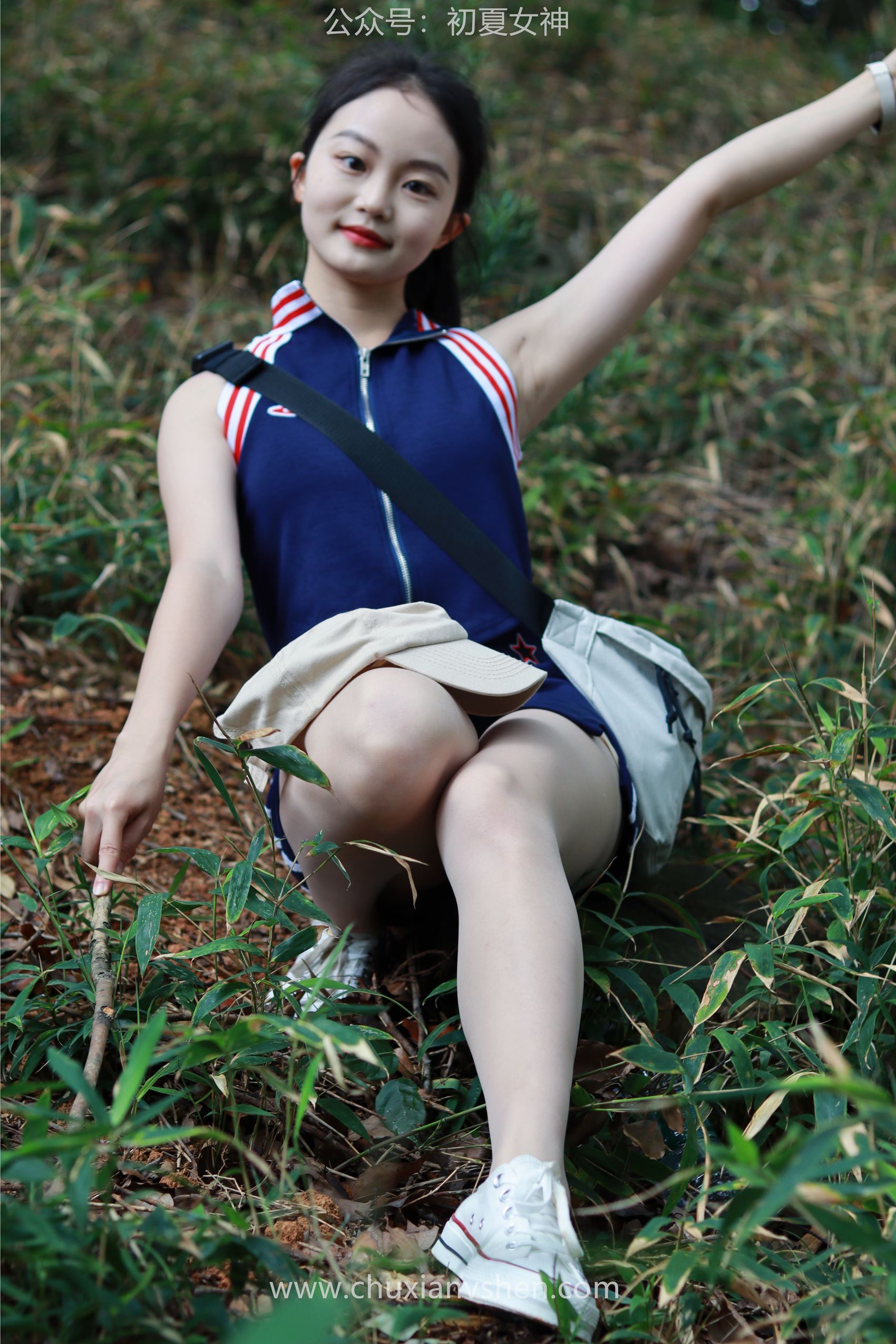 图片[86]-[初夏女神] NO.095 点点&双双~《姐妹出行》夏季登山记 [163P] – 速更版-美库