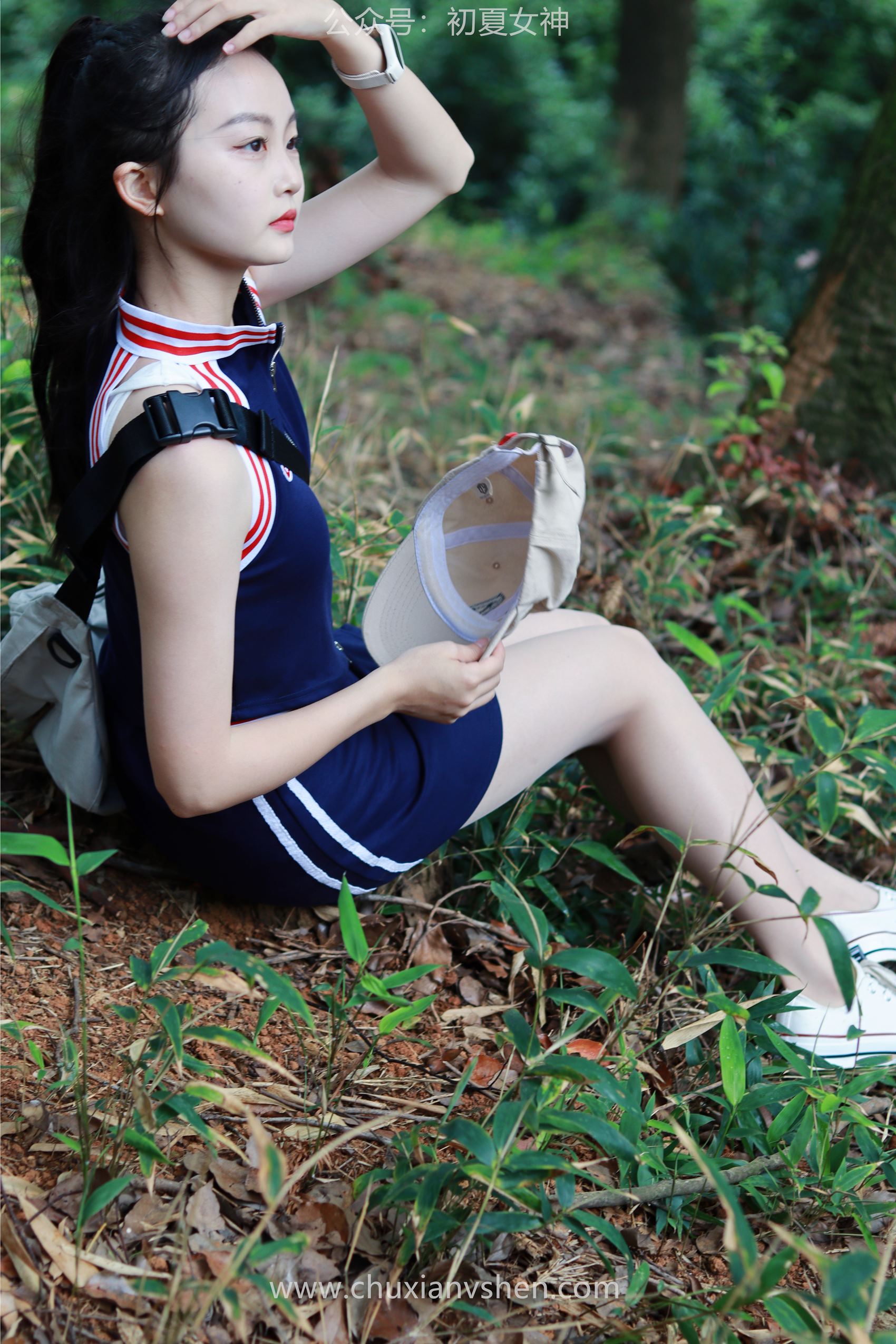 图片[88]-[初夏女神] NO.095 点点&双双~《姐妹出行》夏季登山记 [163P] – 速更版-美库