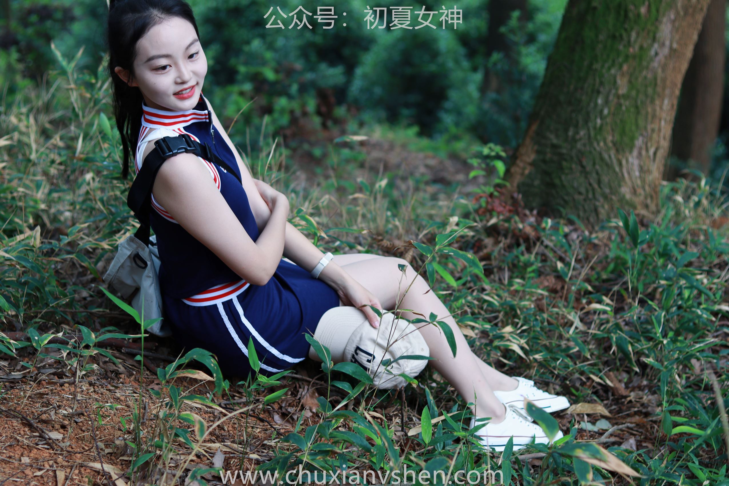 图片[89]-[初夏女神] NO.095 点点&双双~《姐妹出行》夏季登山记 [163P] – 速更版-美库