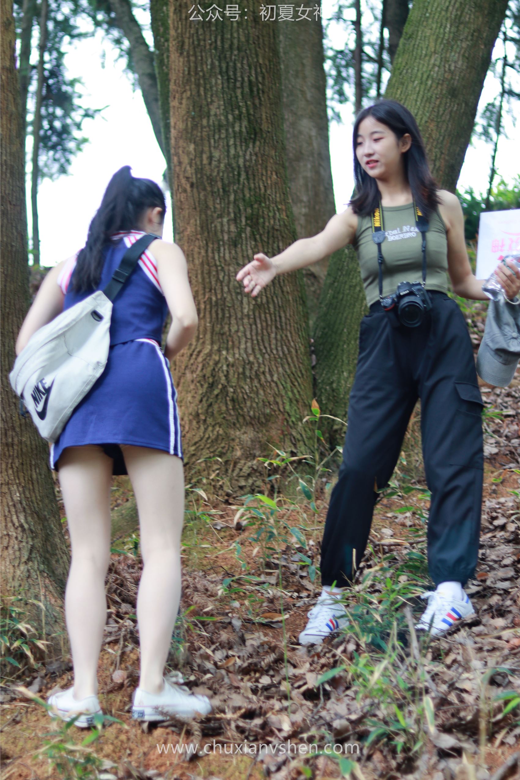 图片[94]-[初夏女神] NO.095 点点&双双~《姐妹出行》夏季登山记 [163P] – 速更版-美库