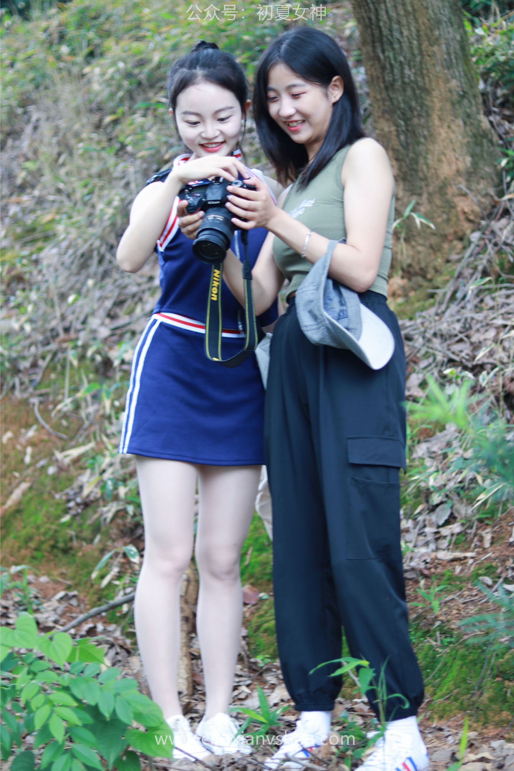 图片[96]-[初夏女神] NO.095 点点&双双~《姐妹出行》夏季登山记 [163P] – 速更版-美库