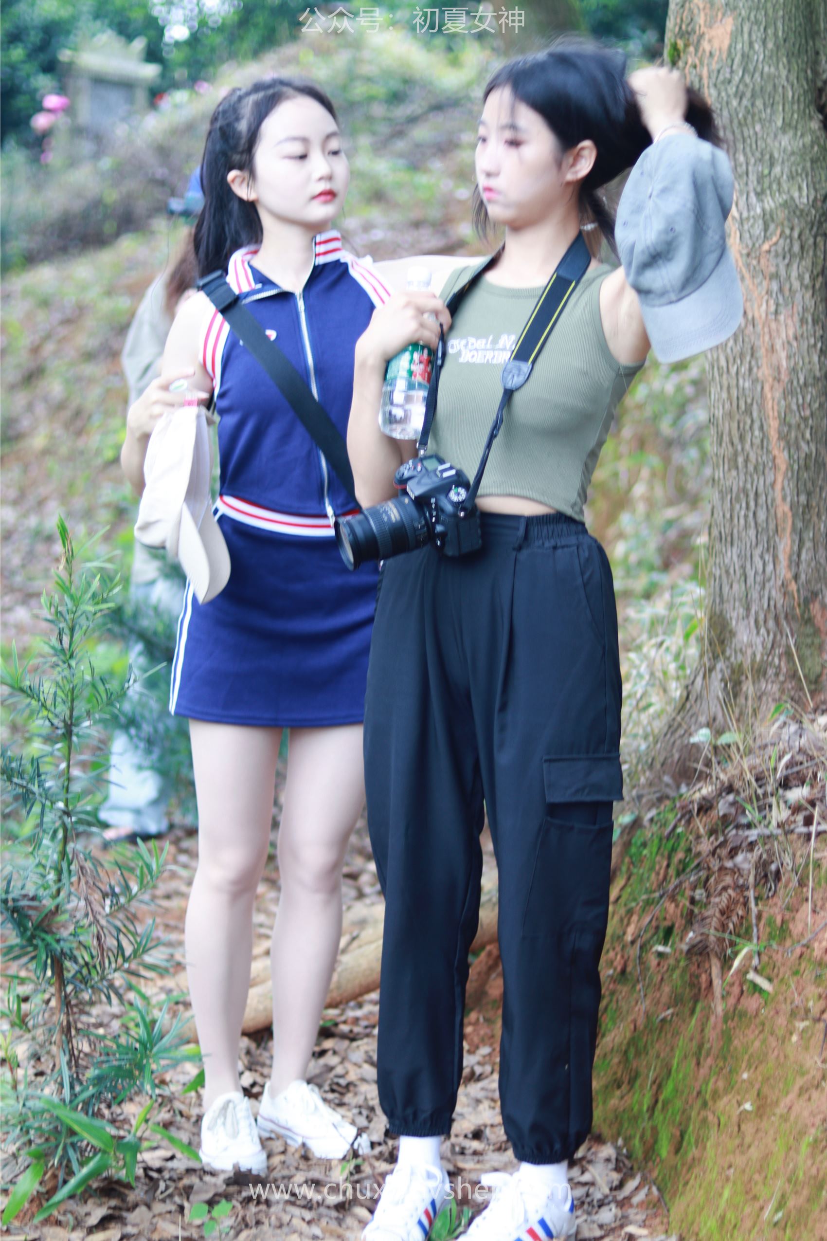 图片[97]-[初夏女神] NO.095 点点&双双~《姐妹出行》夏季登山记 [163P] – 速更版-美库