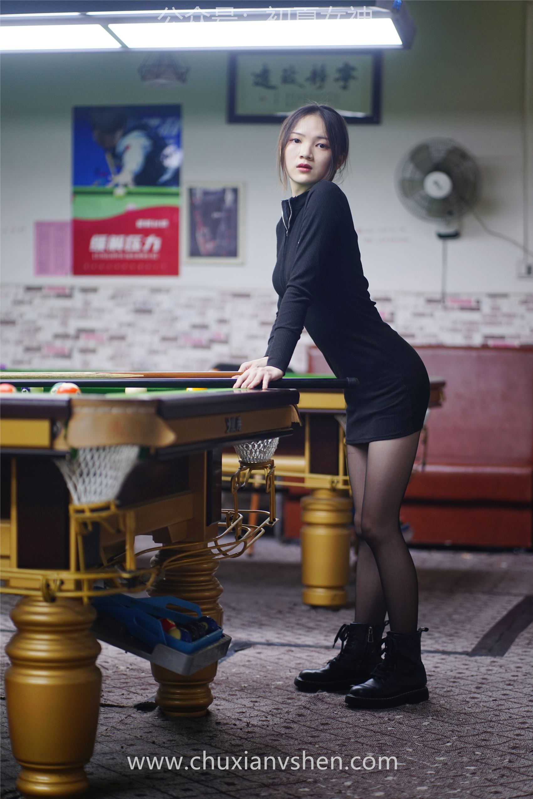 图片[87]-[初夏女神] NO.096 大发&点点~《姐妹同台》行不行台球桌碰一碰 [133P] – 速更版-美库