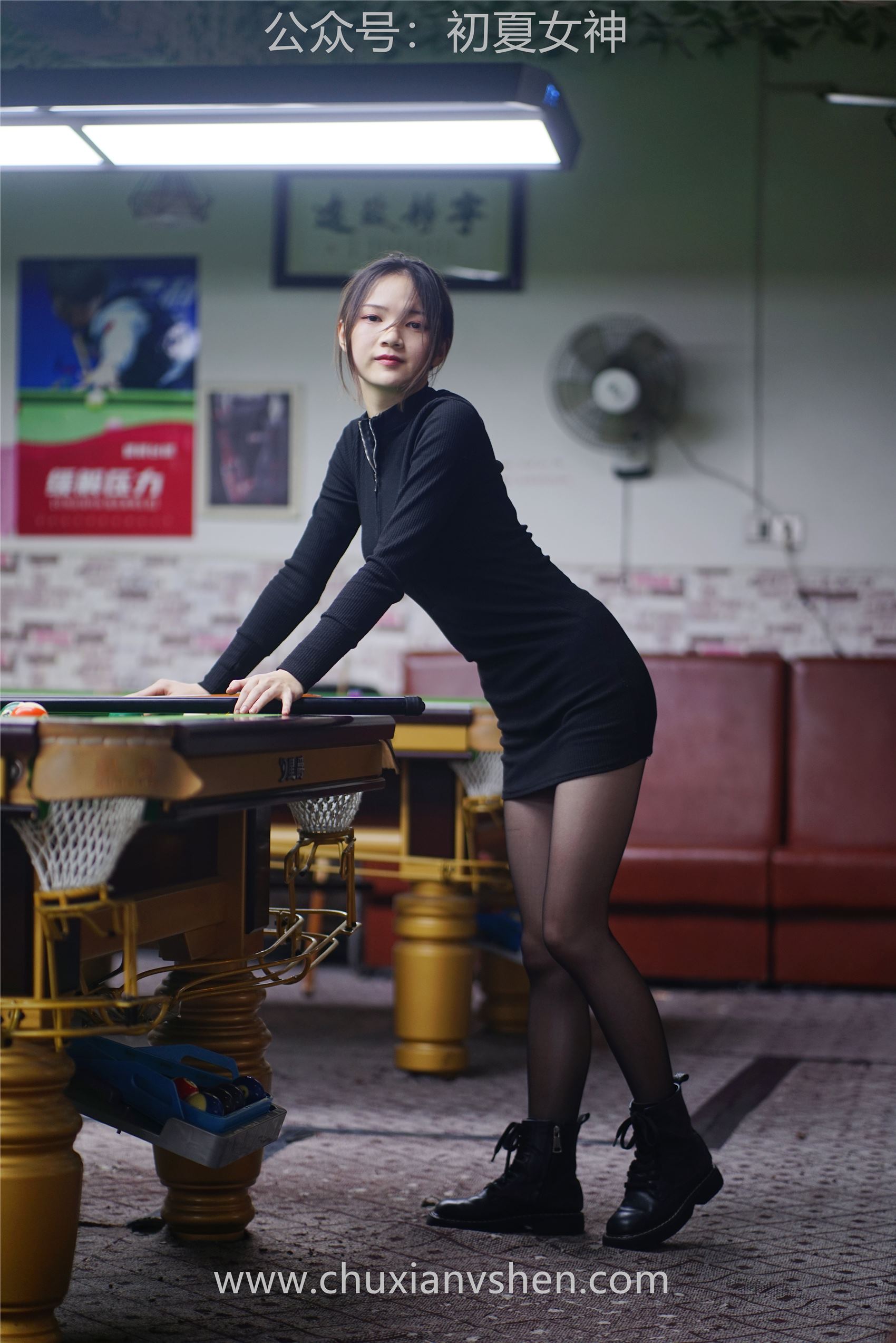 图片[88]-[初夏女神] NO.096 大发&点点~《姐妹同台》行不行台球桌碰一碰 [133P] – 速更版-美库