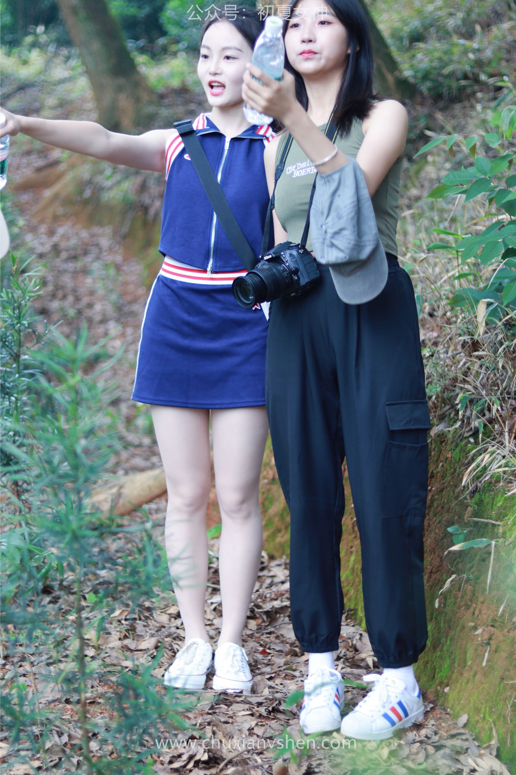 图片[99]-[初夏女神] NO.095 点点&双双~《姐妹出行》夏季登山记 [163P] – 速更版-美库