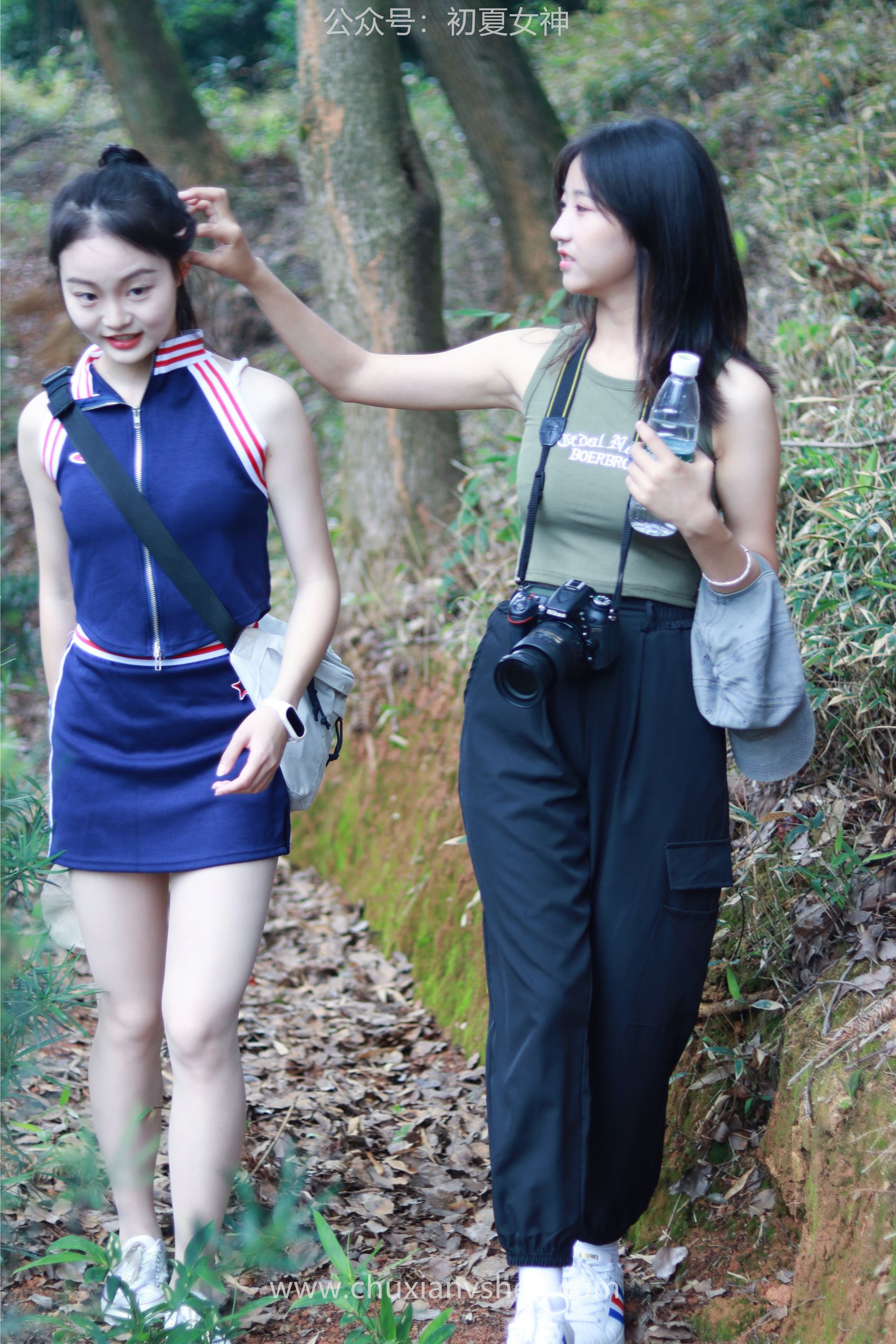 图片[100]-[初夏女神] NO.095 点点&双双~《姐妹出行》夏季登山记 [163P] – 速更版-美库