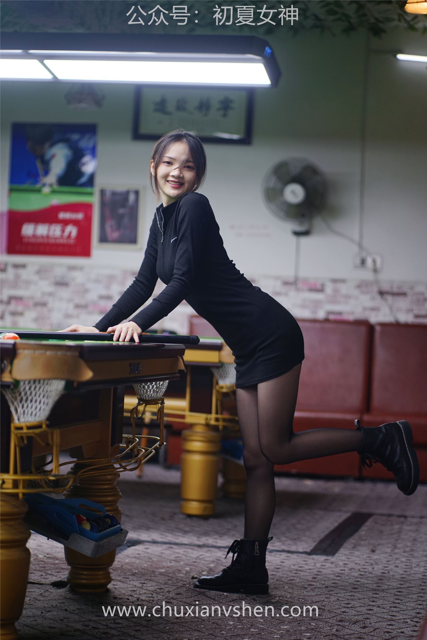 图片[89]-[初夏女神] NO.096 大发&点点~《姐妹同台》行不行台球桌碰一碰 [133P] – 速更版-美库