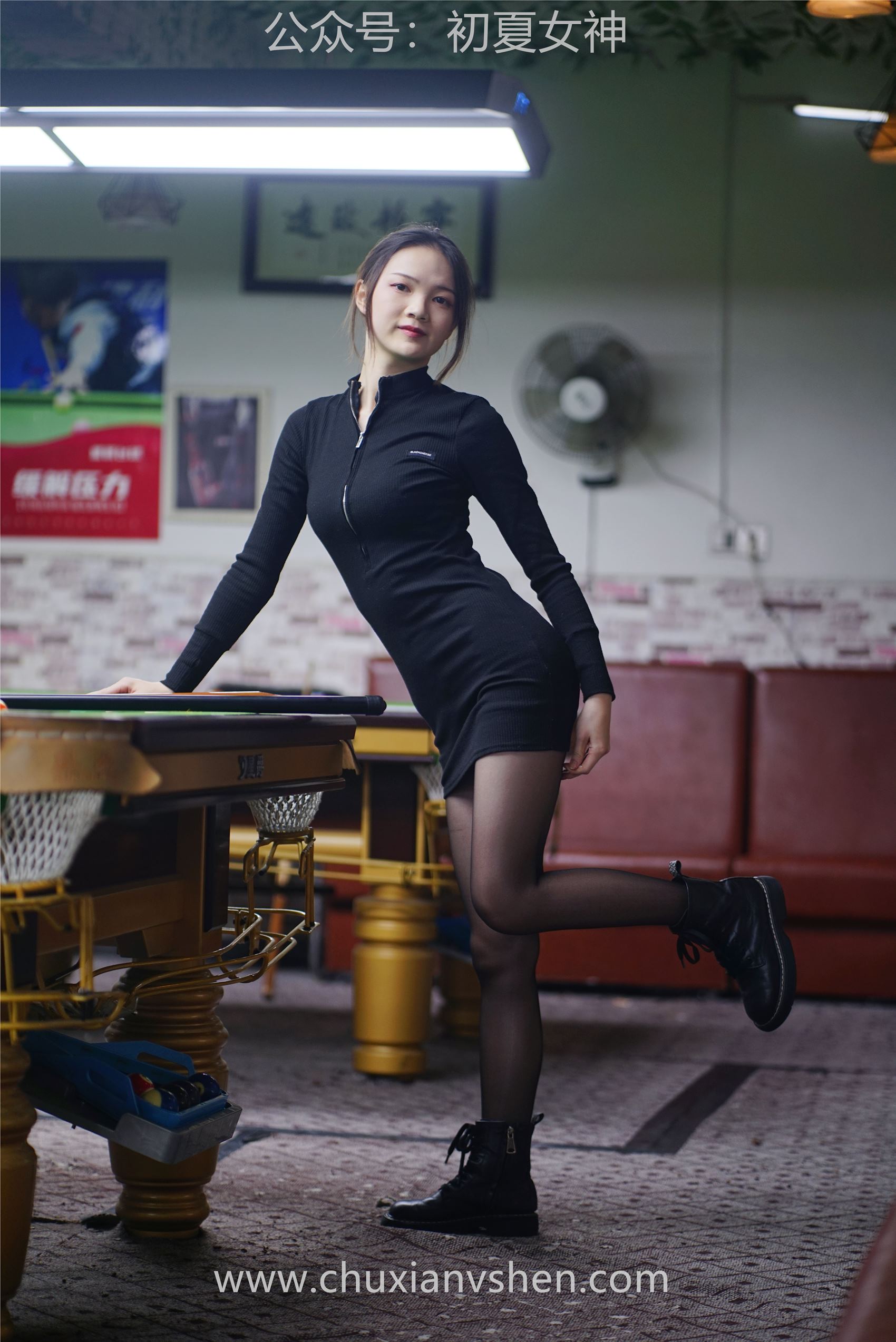 图片[91]-[初夏女神] NO.096 大发&点点~《姐妹同台》行不行台球桌碰一碰 [133P] – 速更版-美库