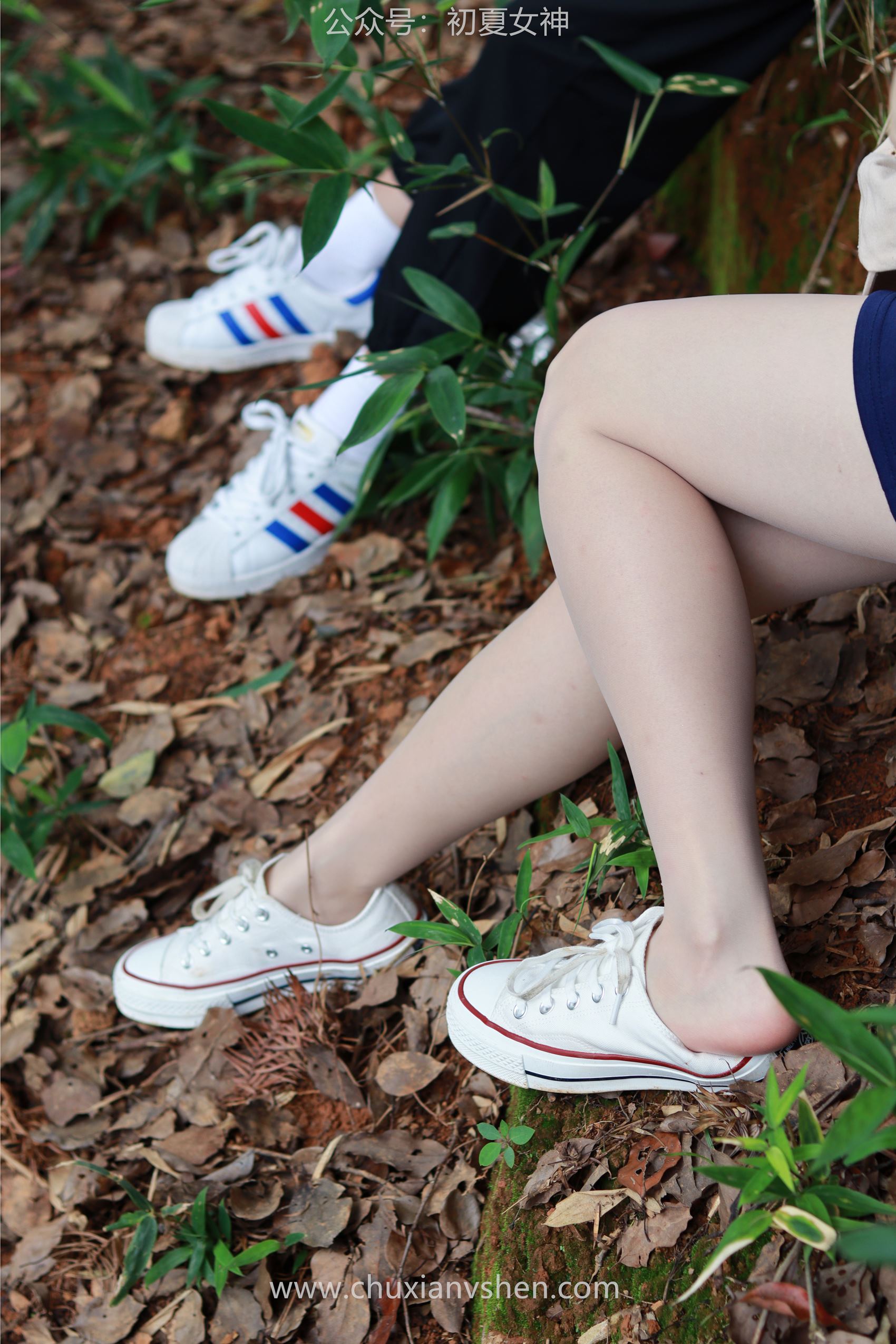 图片[107]-[初夏女神] NO.095 点点&双双~《姐妹出行》夏季登山记 [163P] – 速更版-美库