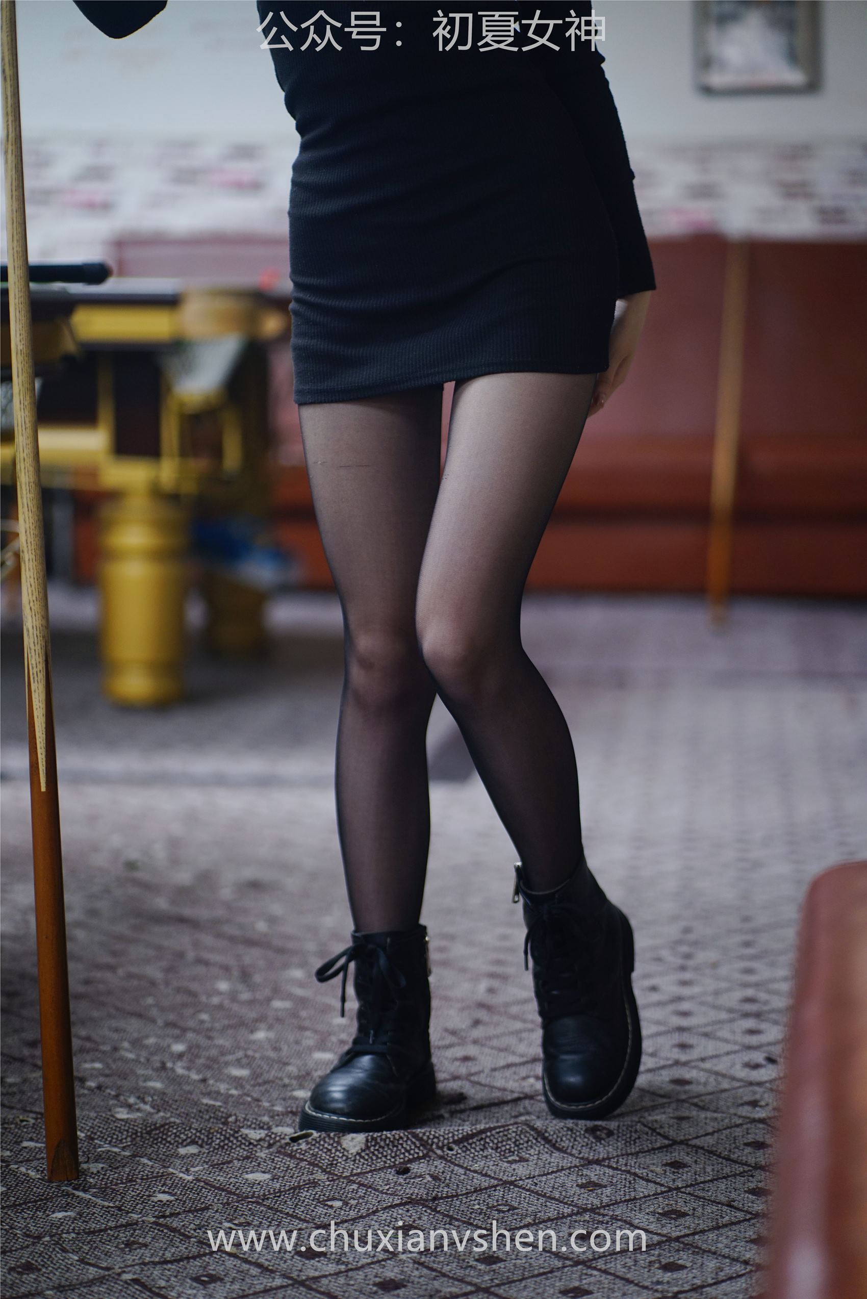 图片[95]-[初夏女神] NO.096 大发&点点~《姐妹同台》行不行台球桌碰一碰 [133P] – 速更版-美库