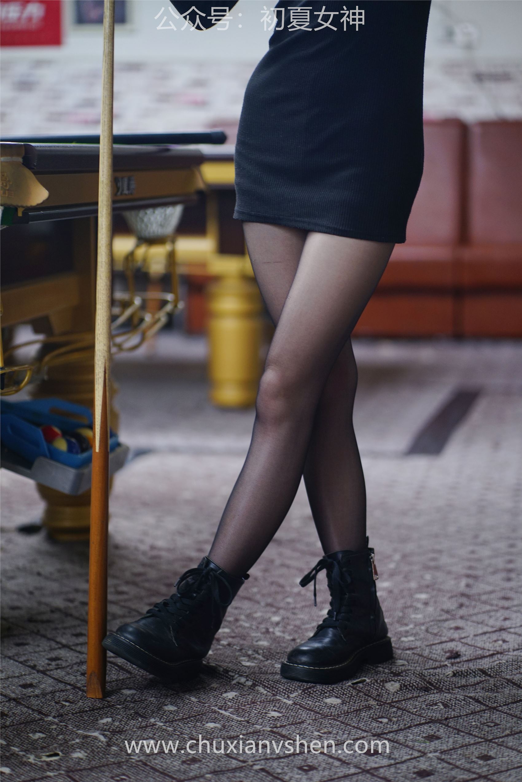 图片[97]-[初夏女神] NO.096 大发&点点~《姐妹同台》行不行台球桌碰一碰 [133P] – 速更版-美库