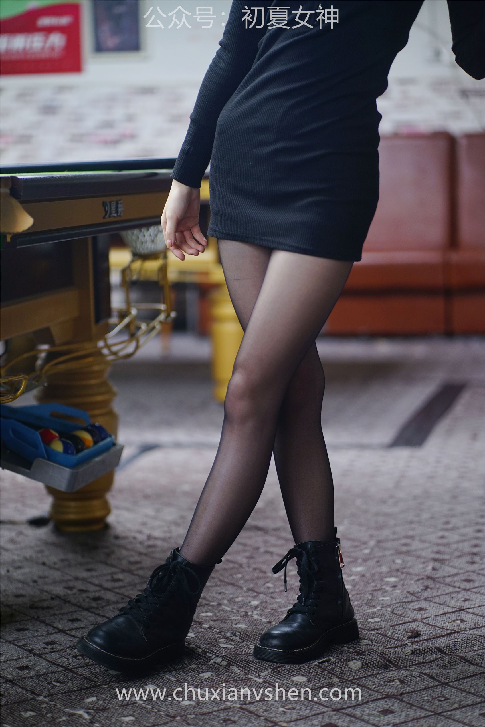 图片[98]-[初夏女神] NO.096 大发&点点~《姐妹同台》行不行台球桌碰一碰 [133P] – 速更版-美库