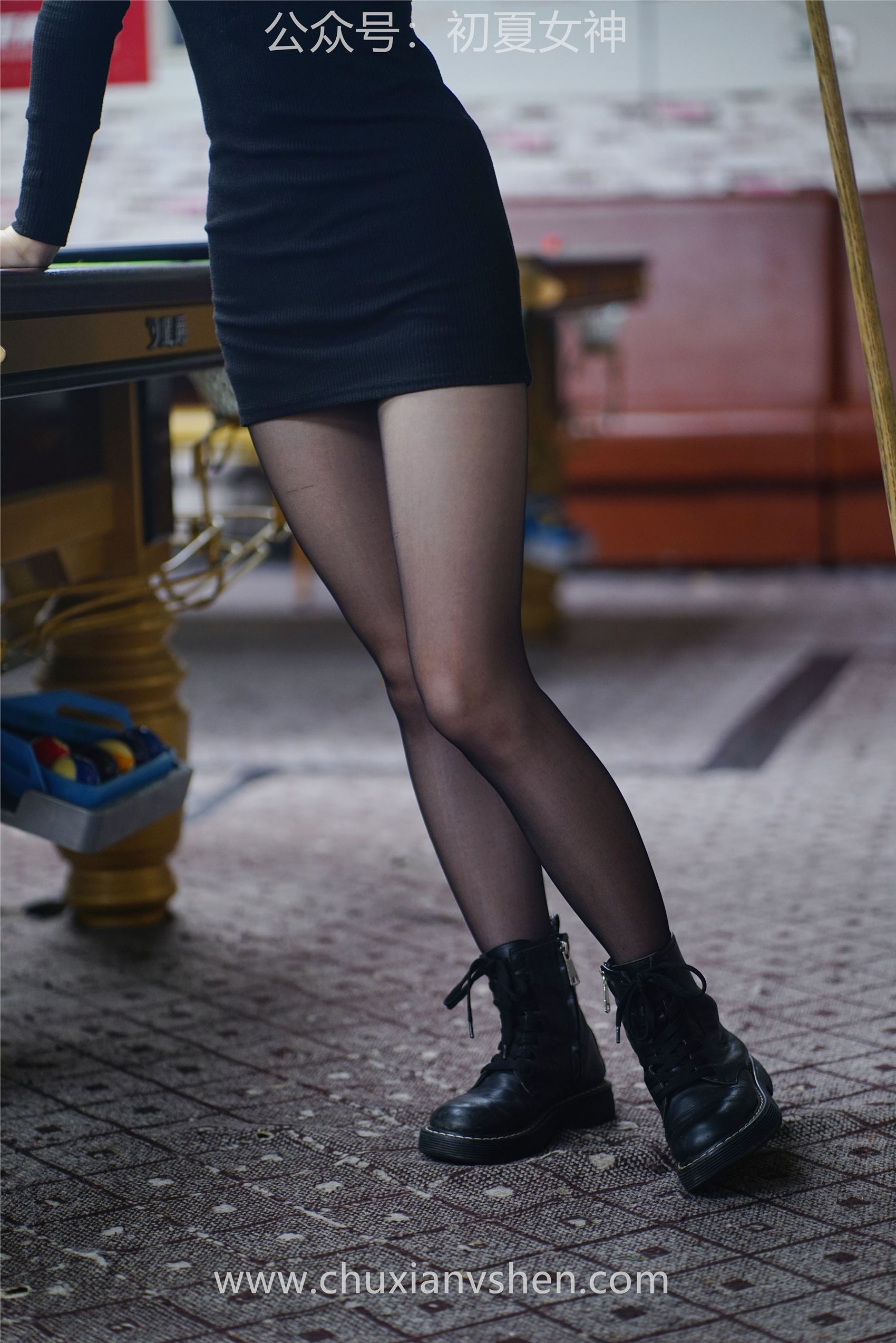 图片[99]-[初夏女神] NO.096 大发&点点~《姐妹同台》行不行台球桌碰一碰 [133P] – 速更版-美库