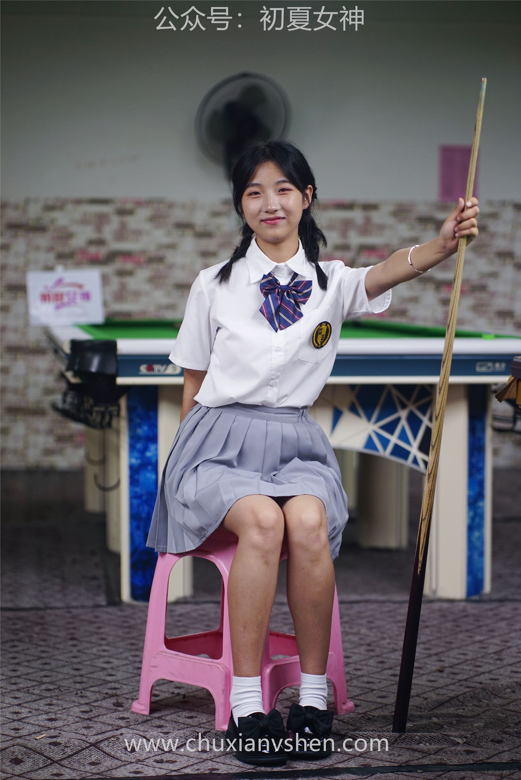 图片[100]-[初夏女神] NO.096 大发&点点~《姐妹同台》行不行台球桌碰一碰 [133P] – 速更版-美库