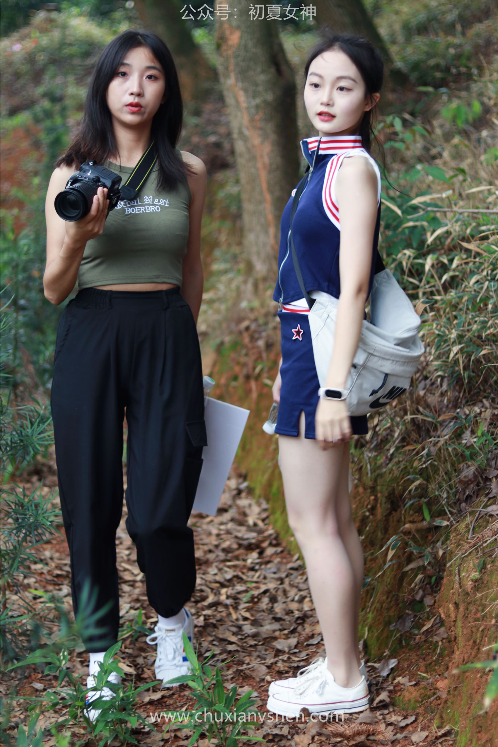 图片[115]-[初夏女神] NO.095 点点&双双~《姐妹出行》夏季登山记 [163P] – 速更版-美库