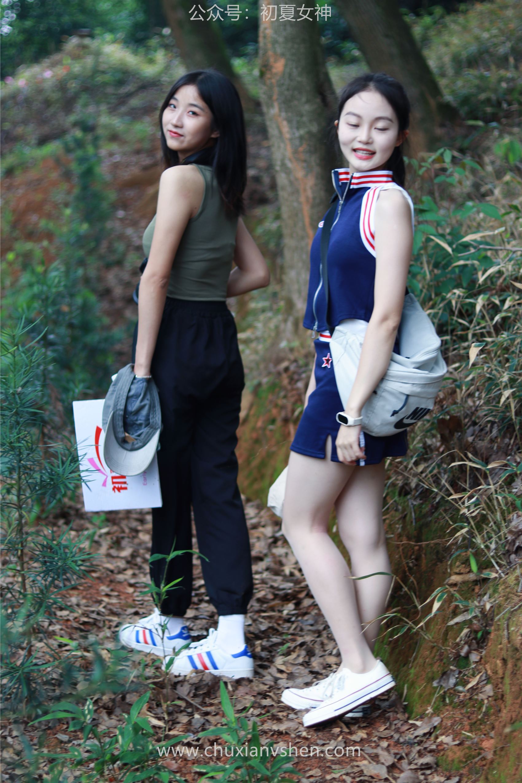 图片[116]-[初夏女神] NO.095 点点&双双~《姐妹出行》夏季登山记 [163P] – 速更版-美库