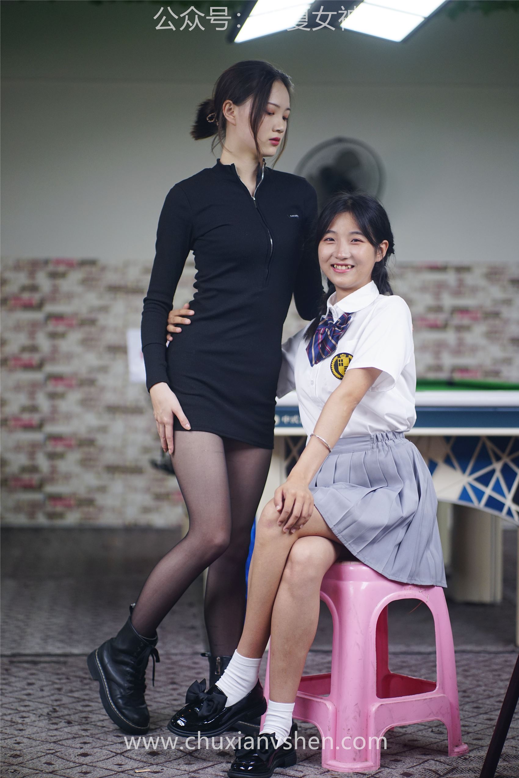 图片[113]-[初夏女神] NO.096 大发&点点~《姐妹同台》行不行台球桌碰一碰 [133P] – 速更版-美库