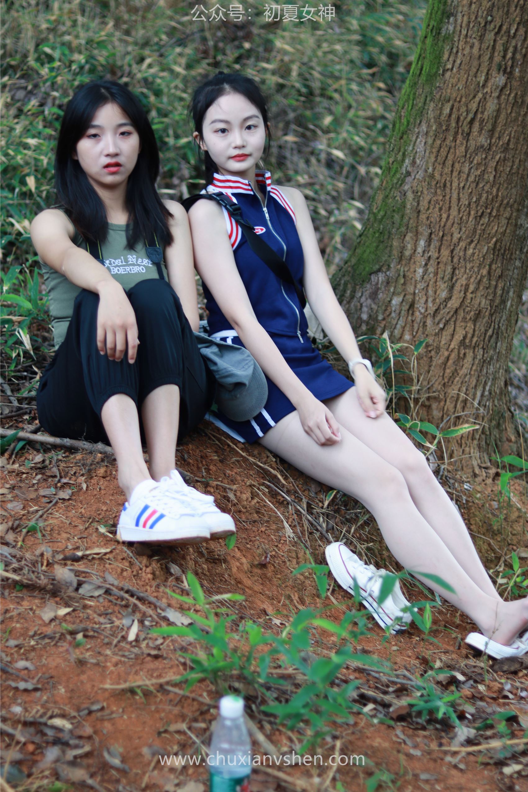 图片[134]-[初夏女神] NO.095 点点&双双~《姐妹出行》夏季登山记 [163P] – 速更版-美库