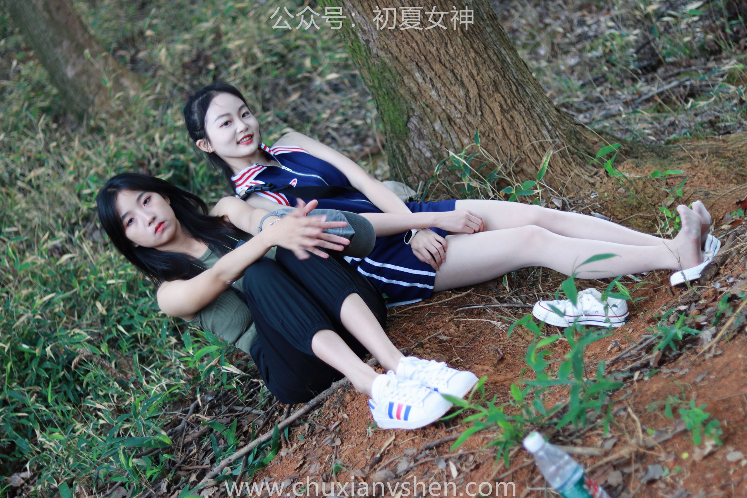 图片[135]-[初夏女神] NO.095 点点&双双~《姐妹出行》夏季登山记 [163P] – 速更版-美库