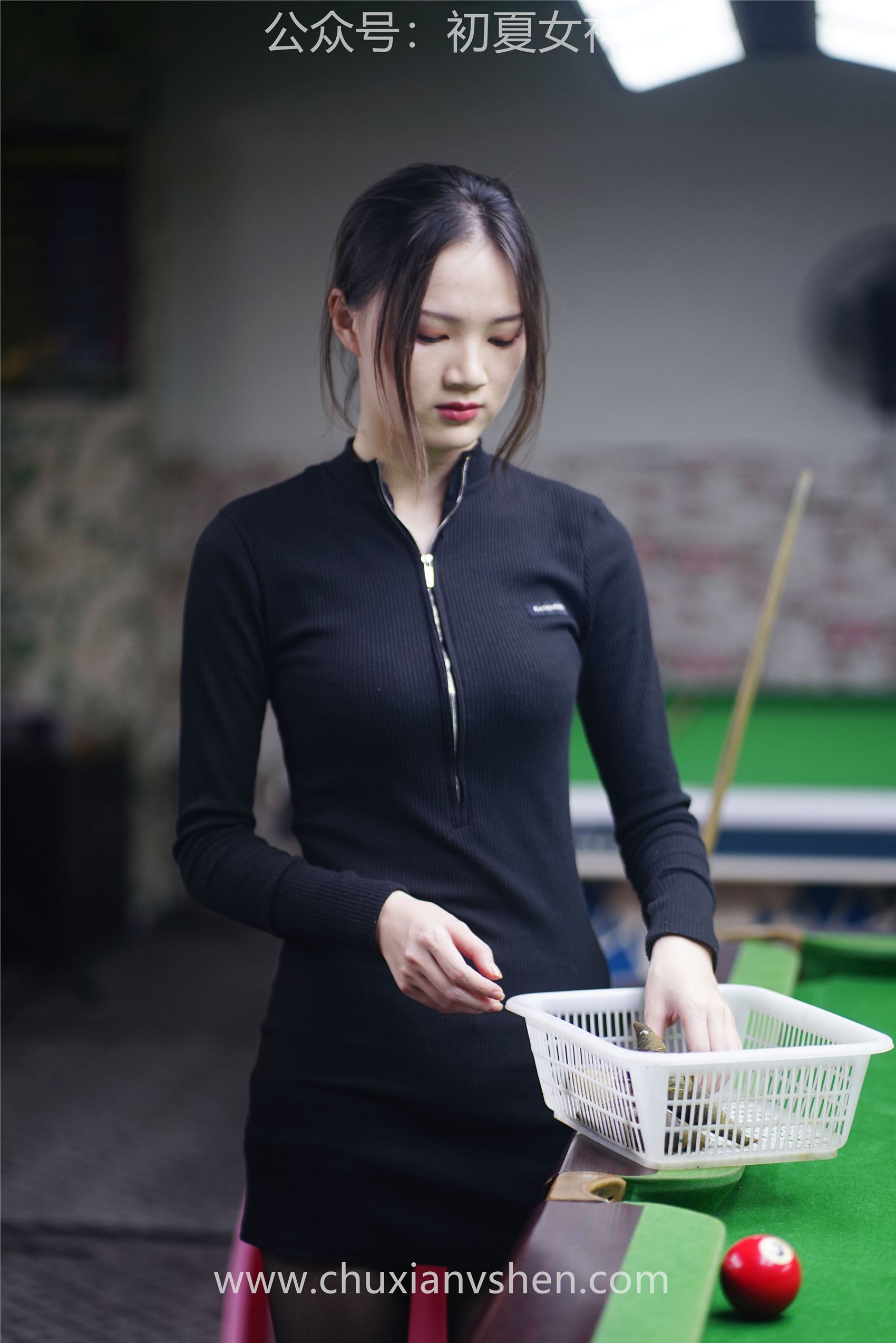 图片[119]-[初夏女神] NO.096 大发&点点~《姐妹同台》行不行台球桌碰一碰 [133P] – 速更版-美库