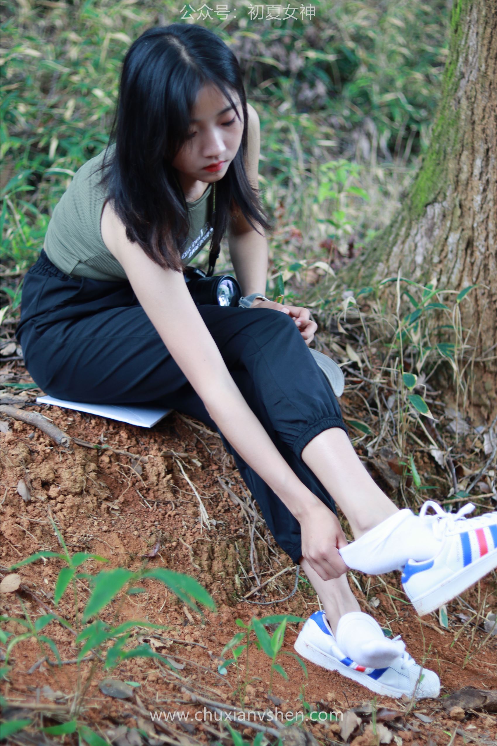 图片[142]-[初夏女神] NO.095 点点&双双~《姐妹出行》夏季登山记 [163P] – 速更版-美库