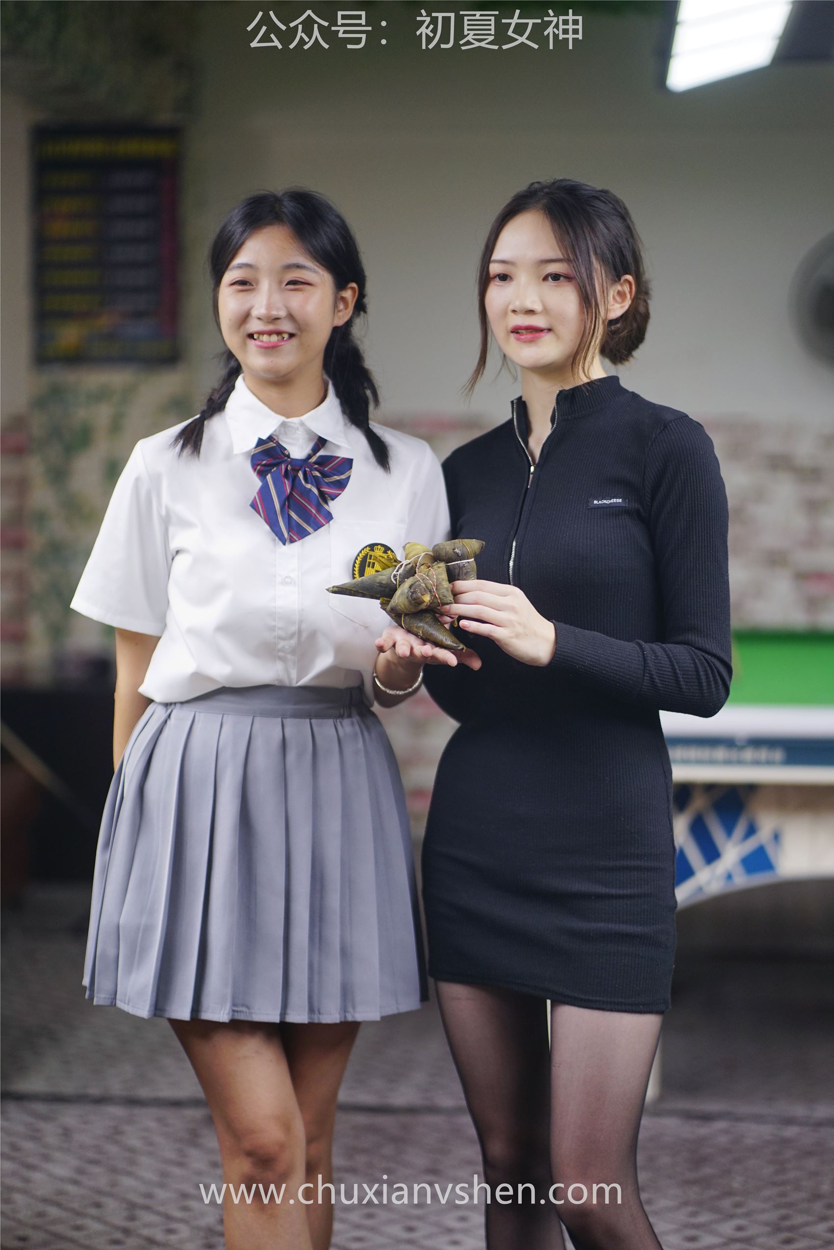 图片[123]-[初夏女神] NO.096 大发&点点~《姐妹同台》行不行台球桌碰一碰 [133P] – 速更版-美库