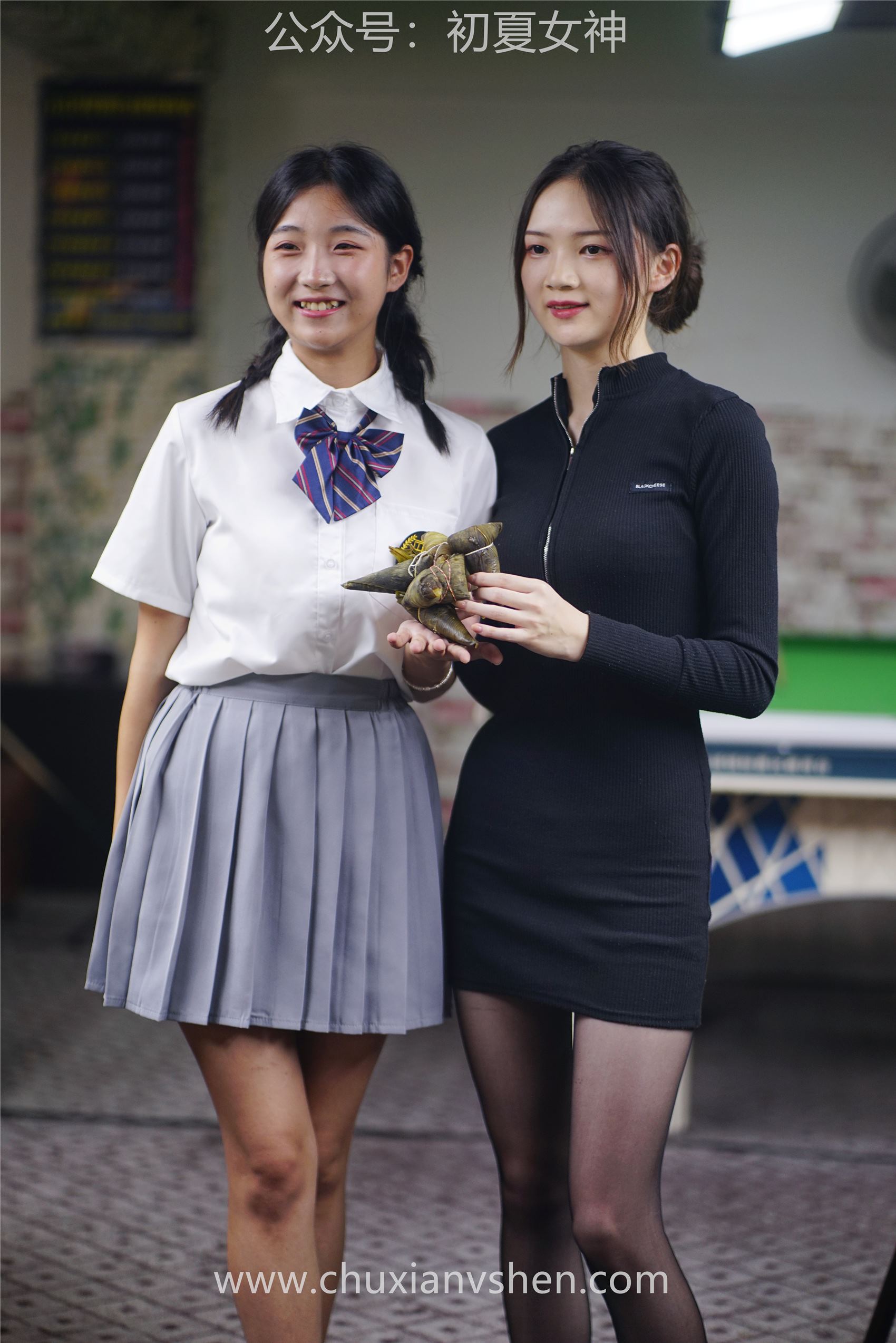 图片[124]-[初夏女神] NO.096 大发&点点~《姐妹同台》行不行台球桌碰一碰 [133P] – 速更版-美库