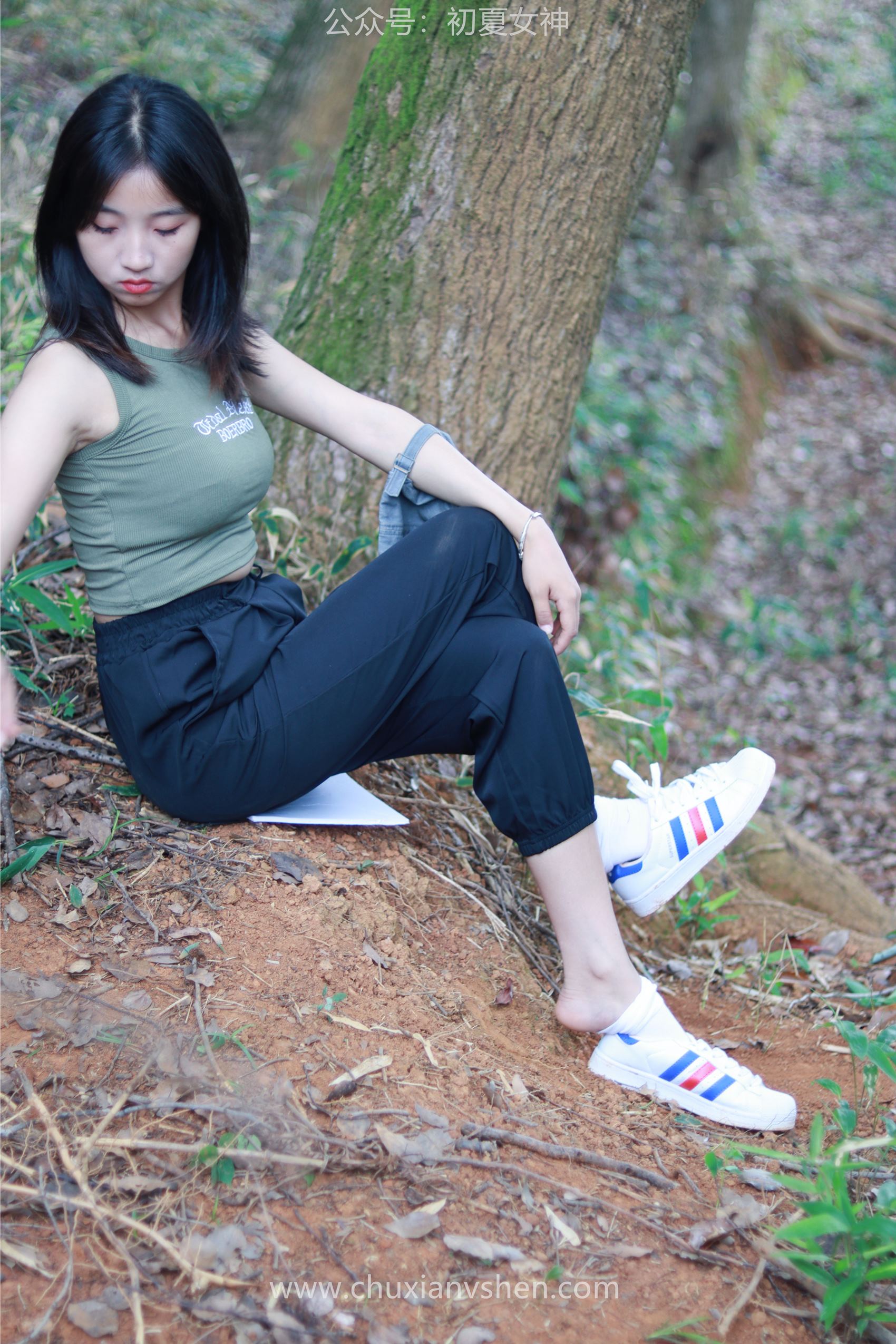 图片[147]-[初夏女神] NO.095 点点&双双~《姐妹出行》夏季登山记 [163P] – 速更版-美库