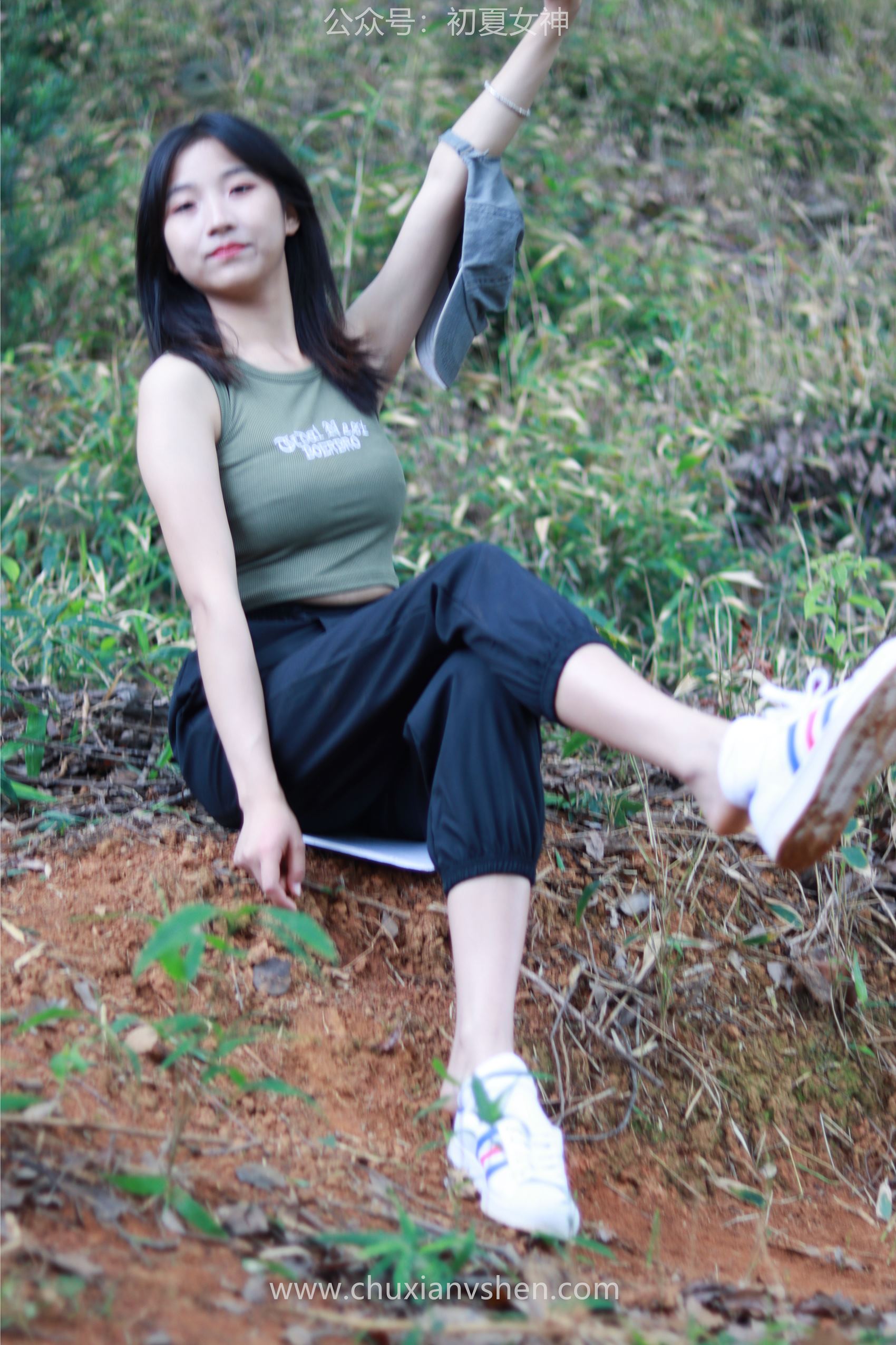 图片[149]-[初夏女神] NO.095 点点&双双~《姐妹出行》夏季登山记 [163P] – 速更版-美库