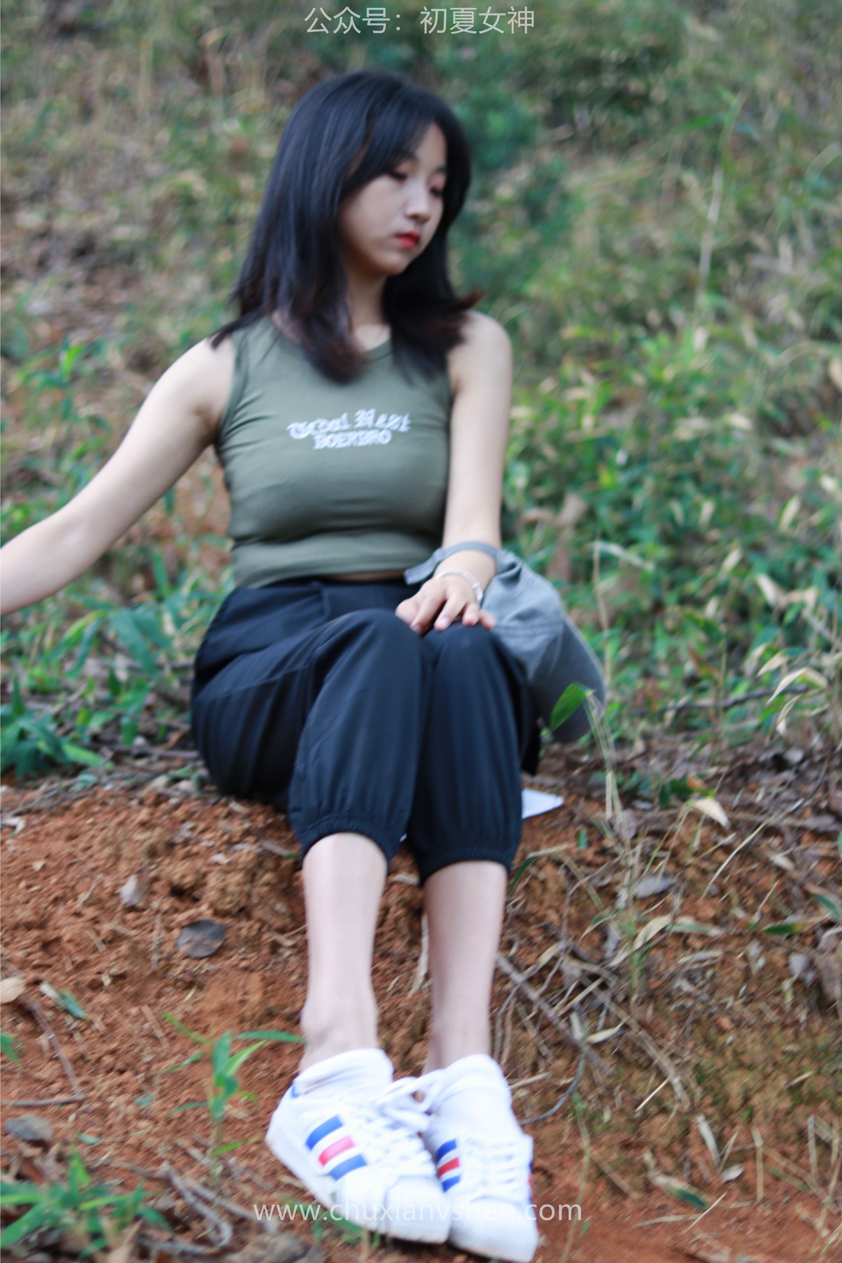 图片[150]-[初夏女神] NO.095 点点&双双~《姐妹出行》夏季登山记 [163P] – 速更版-美库