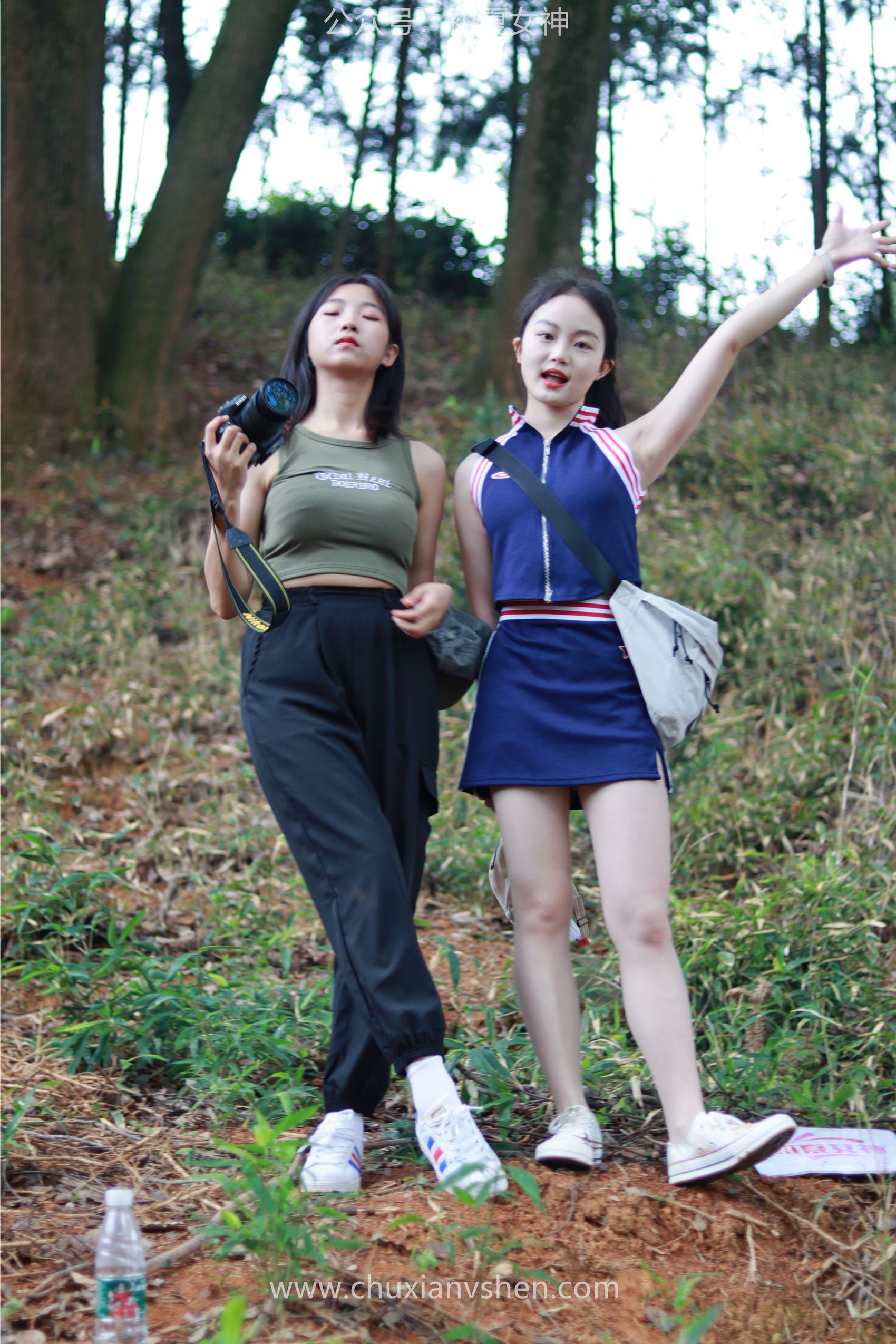 图片[151]-[初夏女神] NO.095 点点&双双~《姐妹出行》夏季登山记 [163P] – 速更版-美库