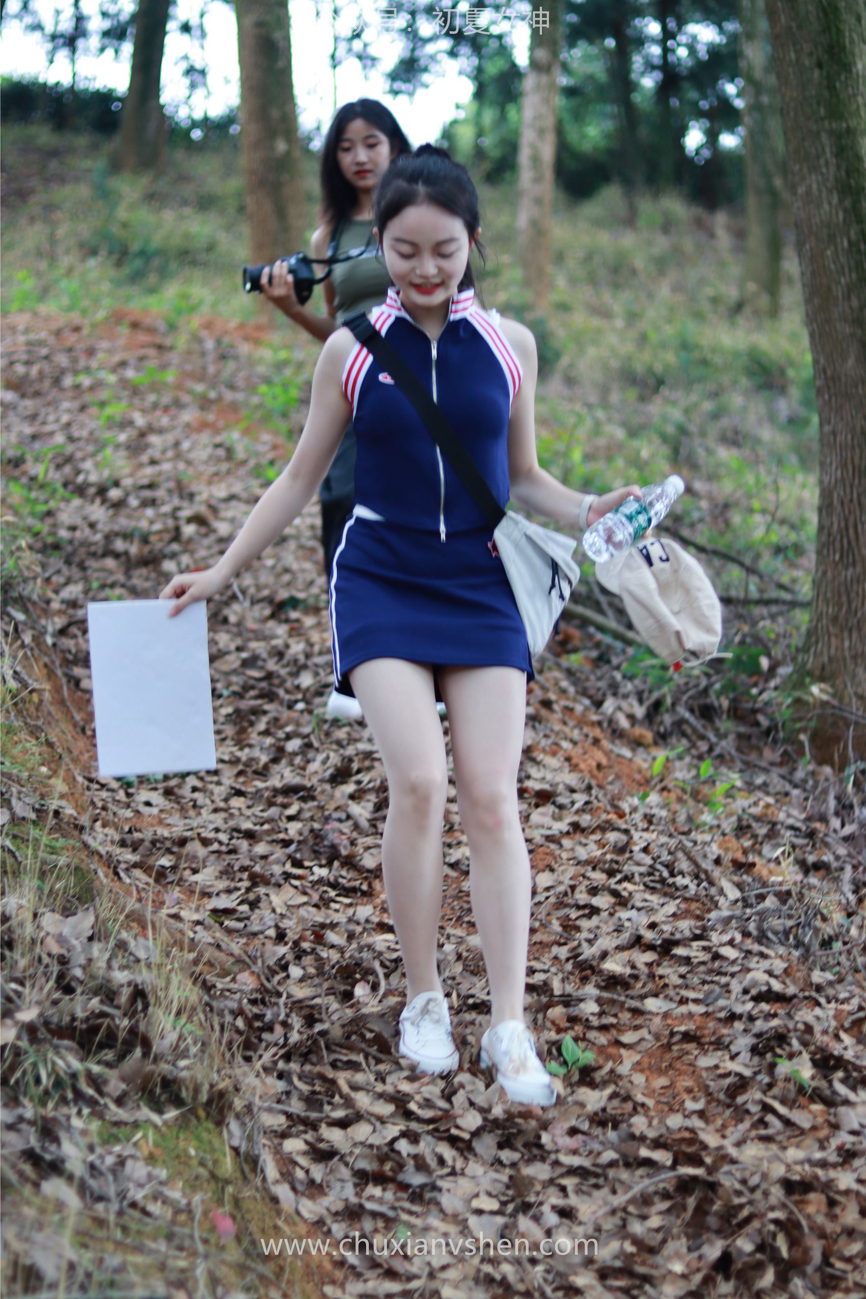 图片[153]-[初夏女神] NO.095 点点&双双~《姐妹出行》夏季登山记 [163P] – 速更版-美库