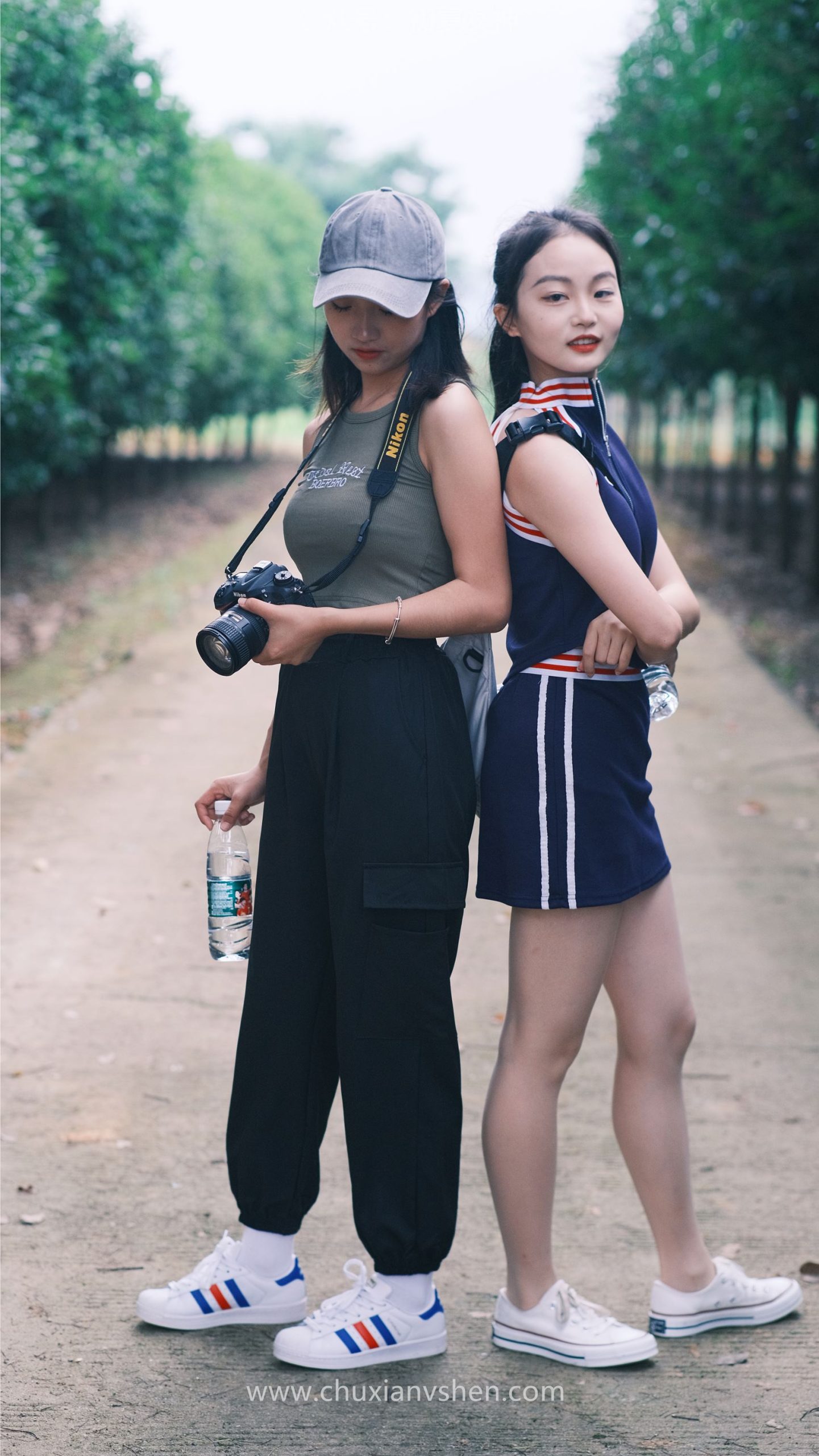 图片[159]-[初夏女神] NO.095 点点&双双~《姐妹出行》夏季登山记 [163P] – 速更版-美库