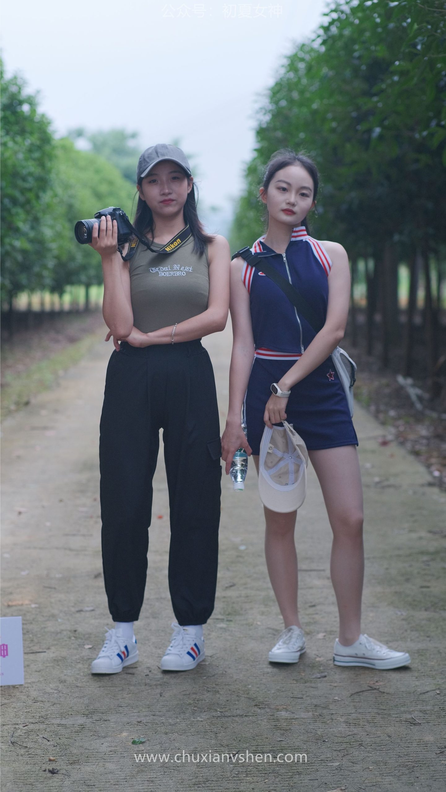 图片[161]-[初夏女神] NO.095 点点&双双~《姐妹出行》夏季登山记 [163P] – 速更版-美库