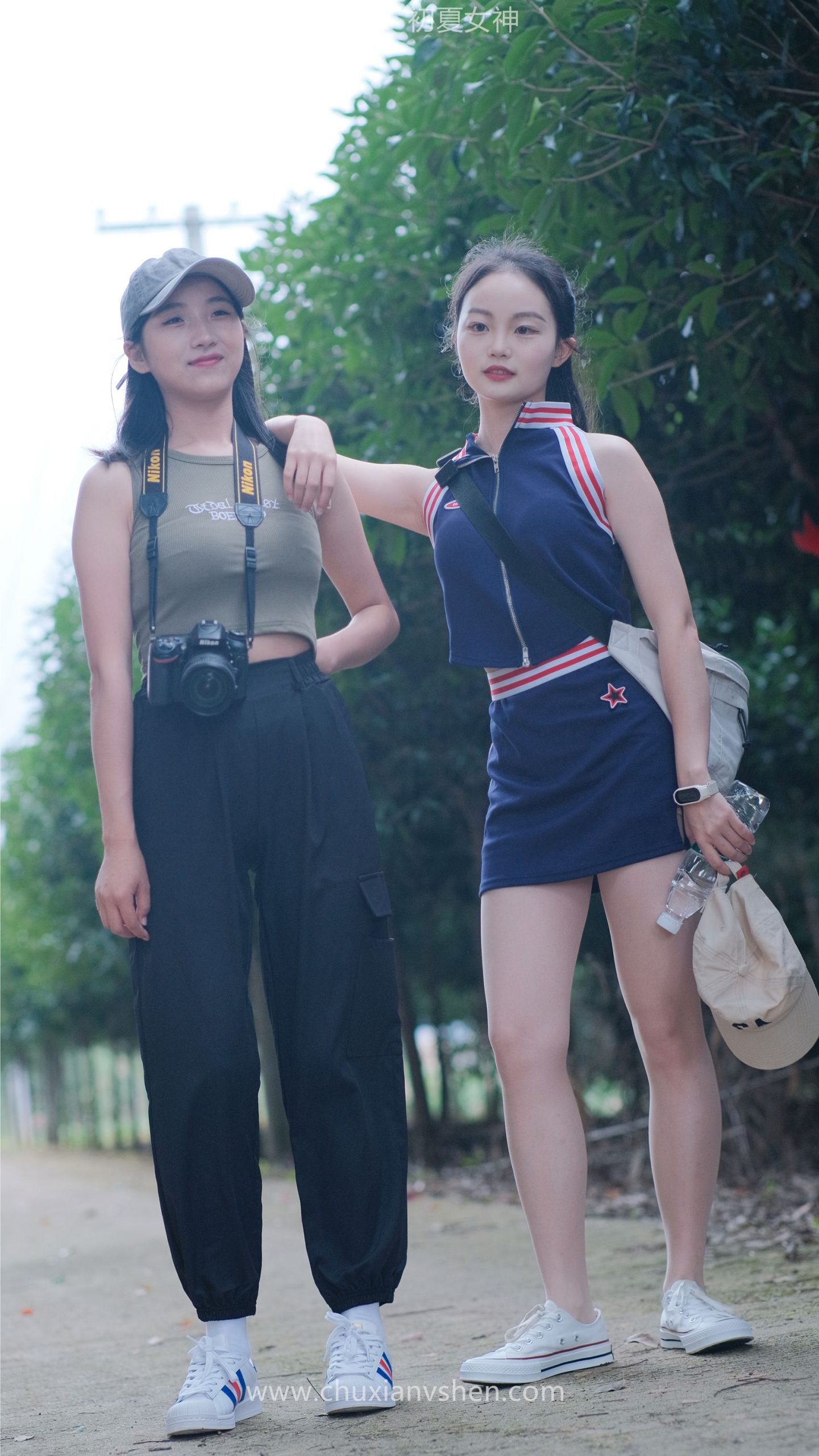 图片[162]-[初夏女神] NO.095 点点&双双~《姐妹出行》夏季登山记 [163P] – 速更版-美库