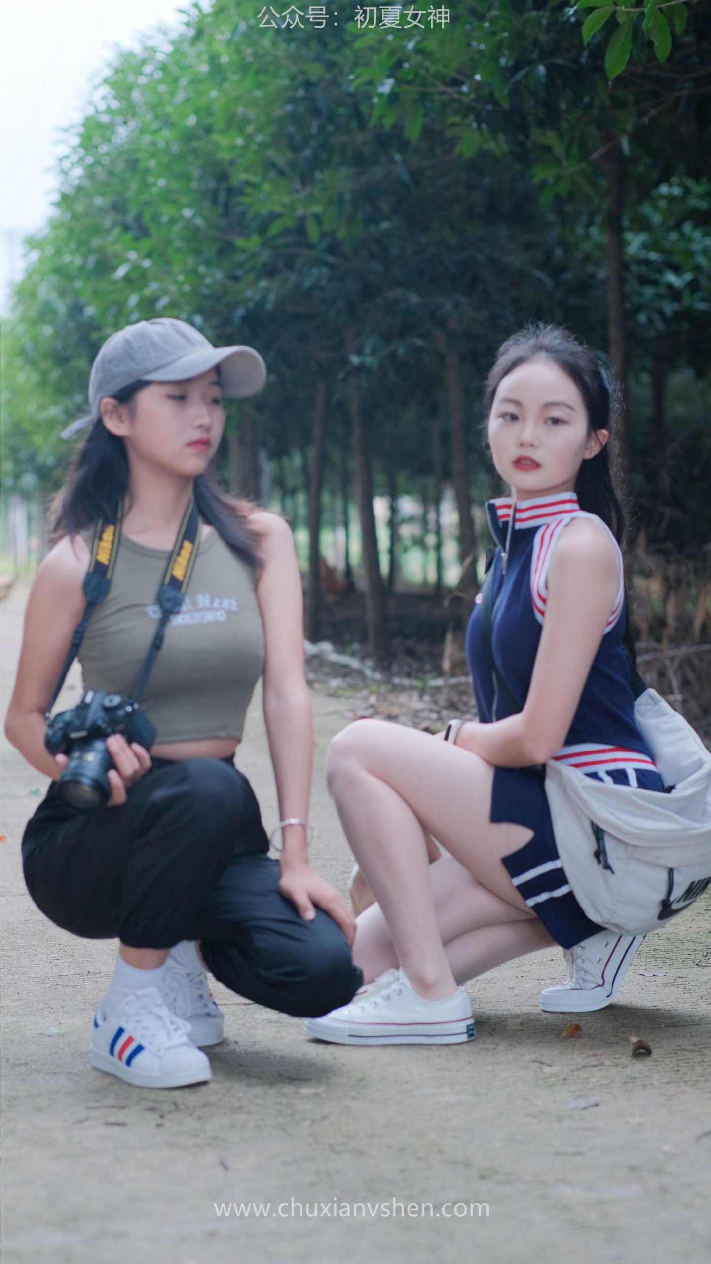 图片[166]-[初夏女神] NO.095 点点&双双~《姐妹出行》夏季登山记 [163P] – 速更版-美库