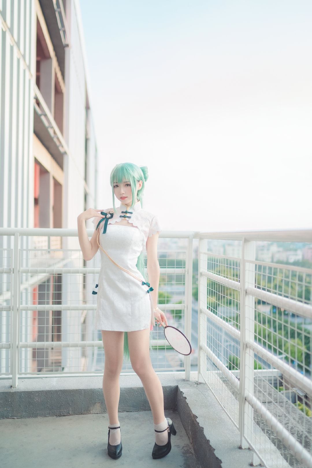 图片[16]-大大卷卷小卷 – 初音夏日[20P] – 速更版-美库