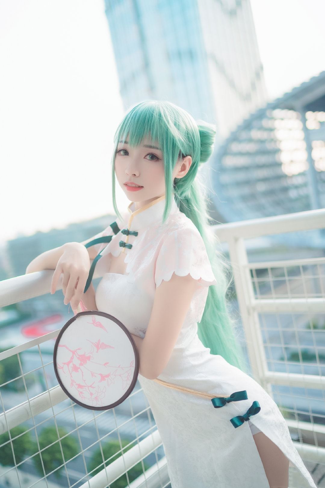 图片[18]-大大卷卷小卷 – 初音夏日[20P] – 速更版-美库