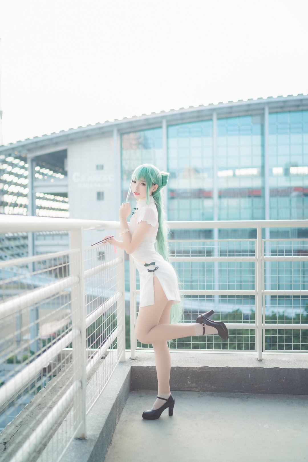 图片[19]-大大卷卷小卷 – 初音夏日[20P] – 速更版-美库