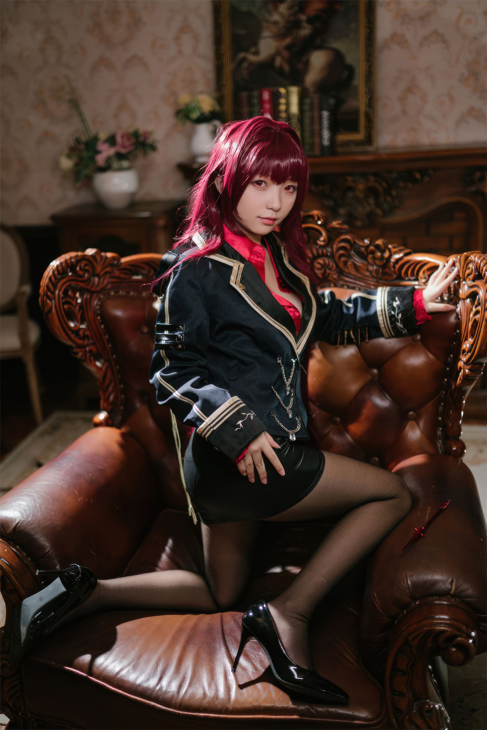 图片[13]-花铃 师匠斯卡哈[68P] – 速更版-美库