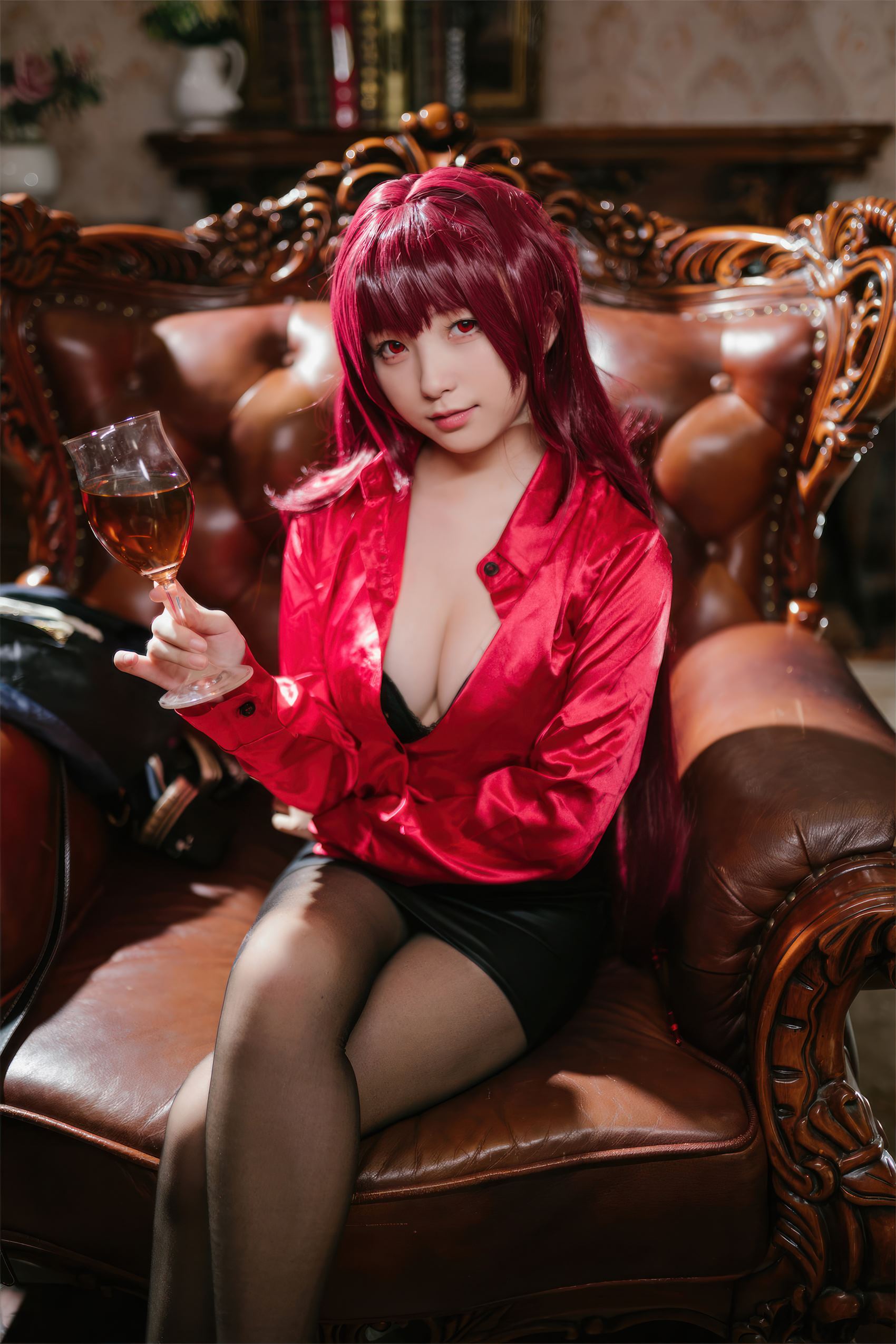 图片[23]-花铃 师匠斯卡哈[68P] – 速更版-美库