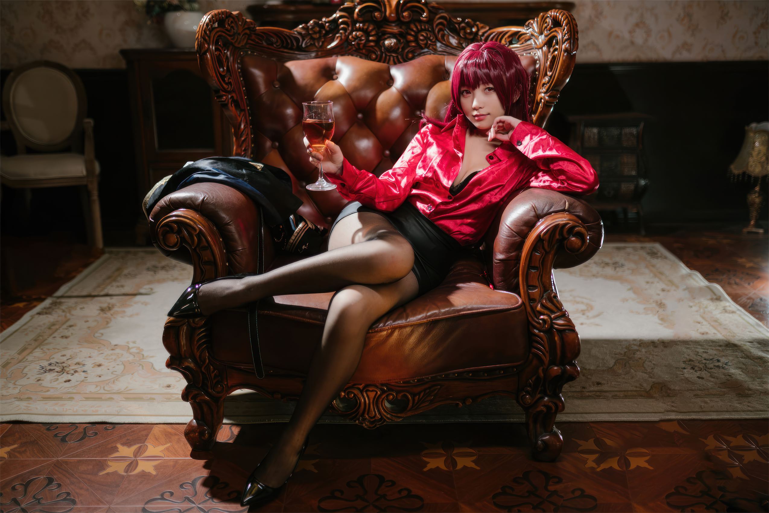 图片[24]-花铃 师匠斯卡哈[68P] – 速更版-美库