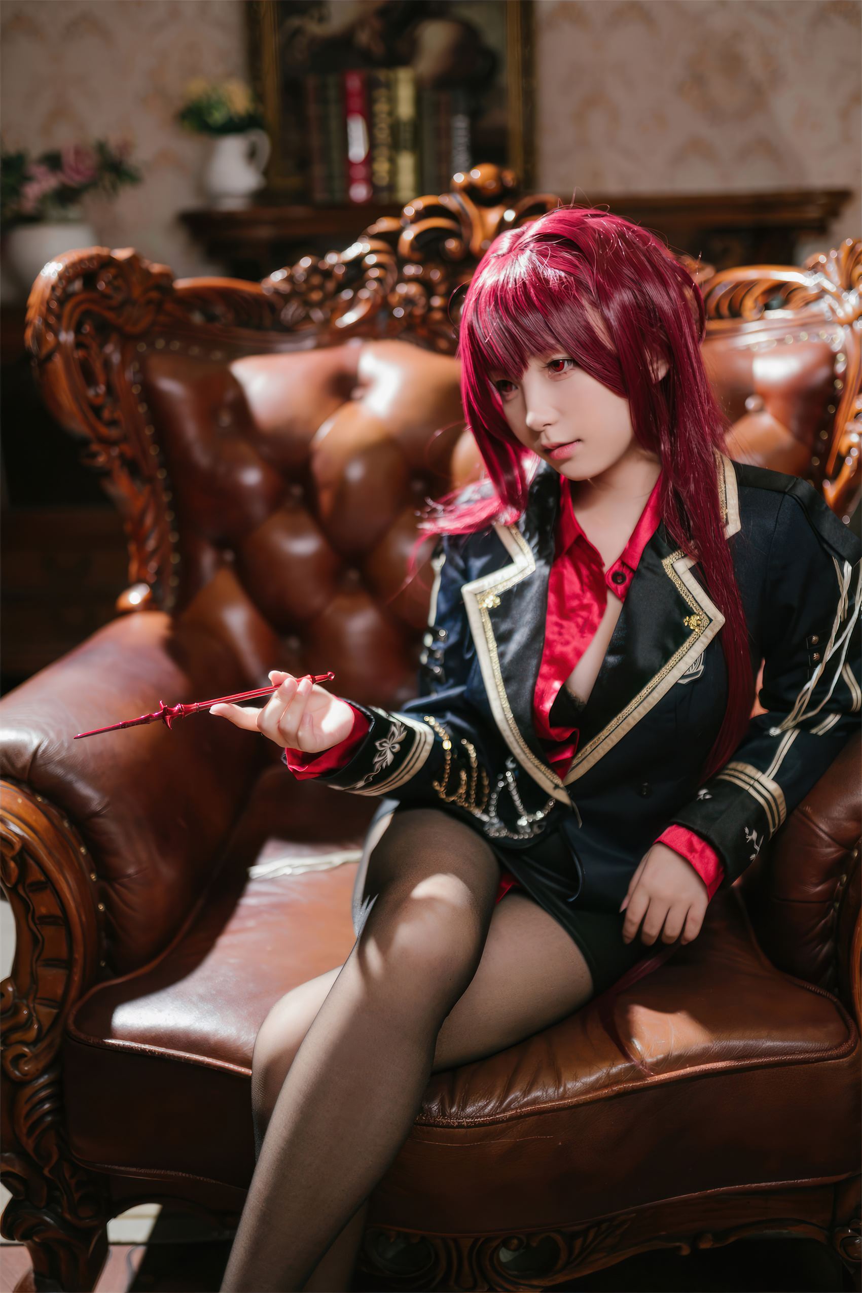 图片[25]-花铃 师匠斯卡哈[68P] – 速更版-美库