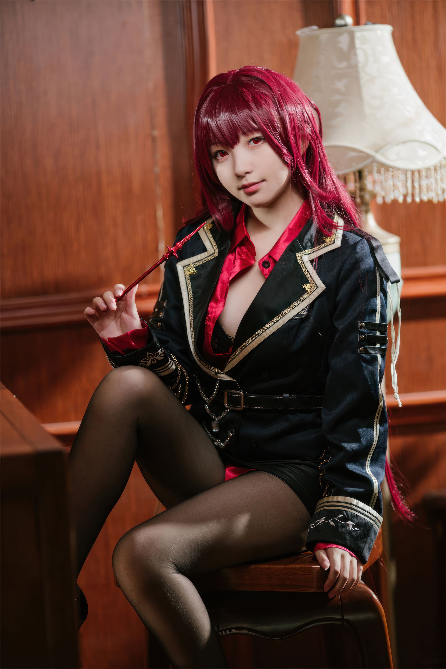 图片[33]-花铃 师匠斯卡哈[68P] – 速更版-美库