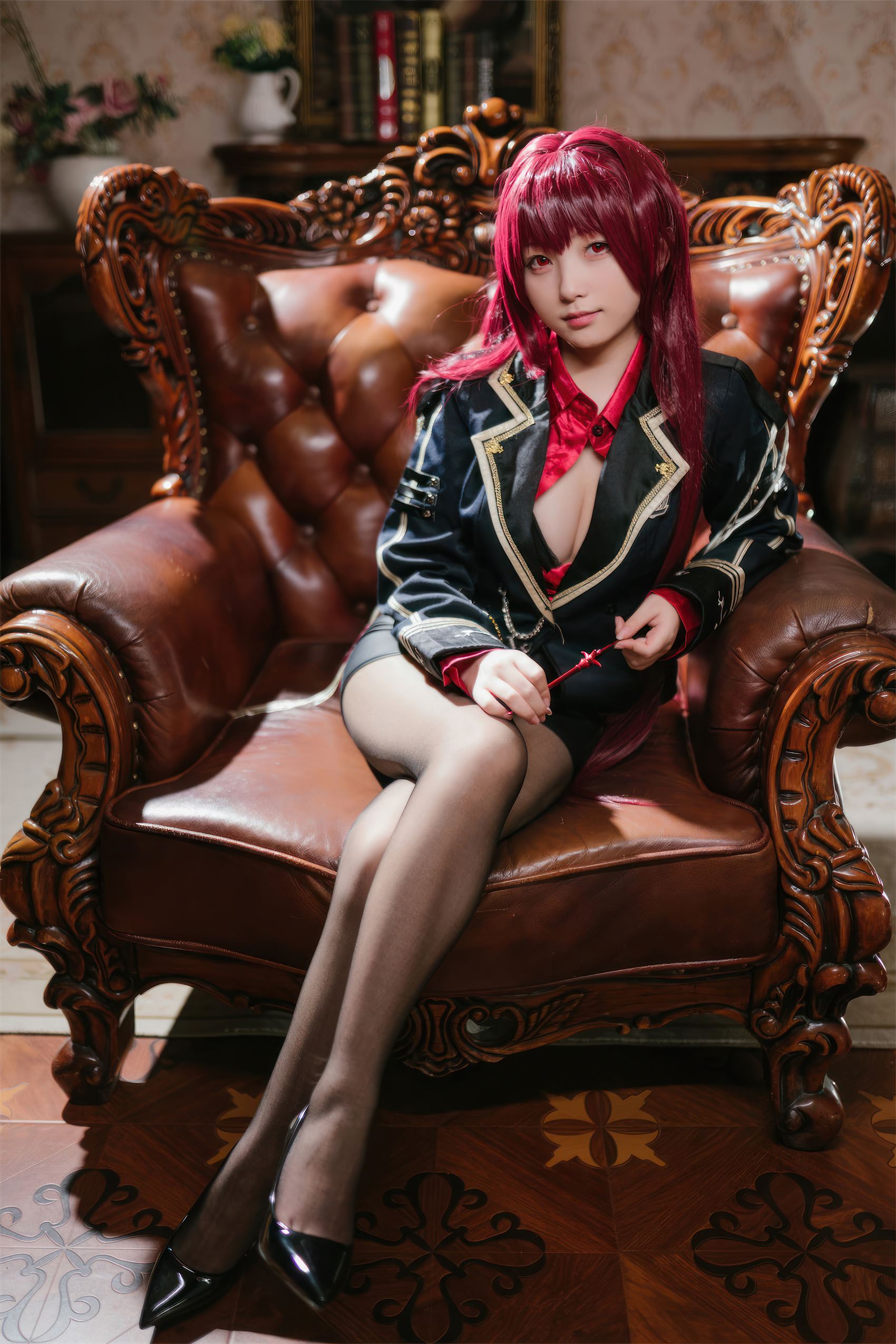 图片[34]-花铃 师匠斯卡哈[68P] – 速更版-美库