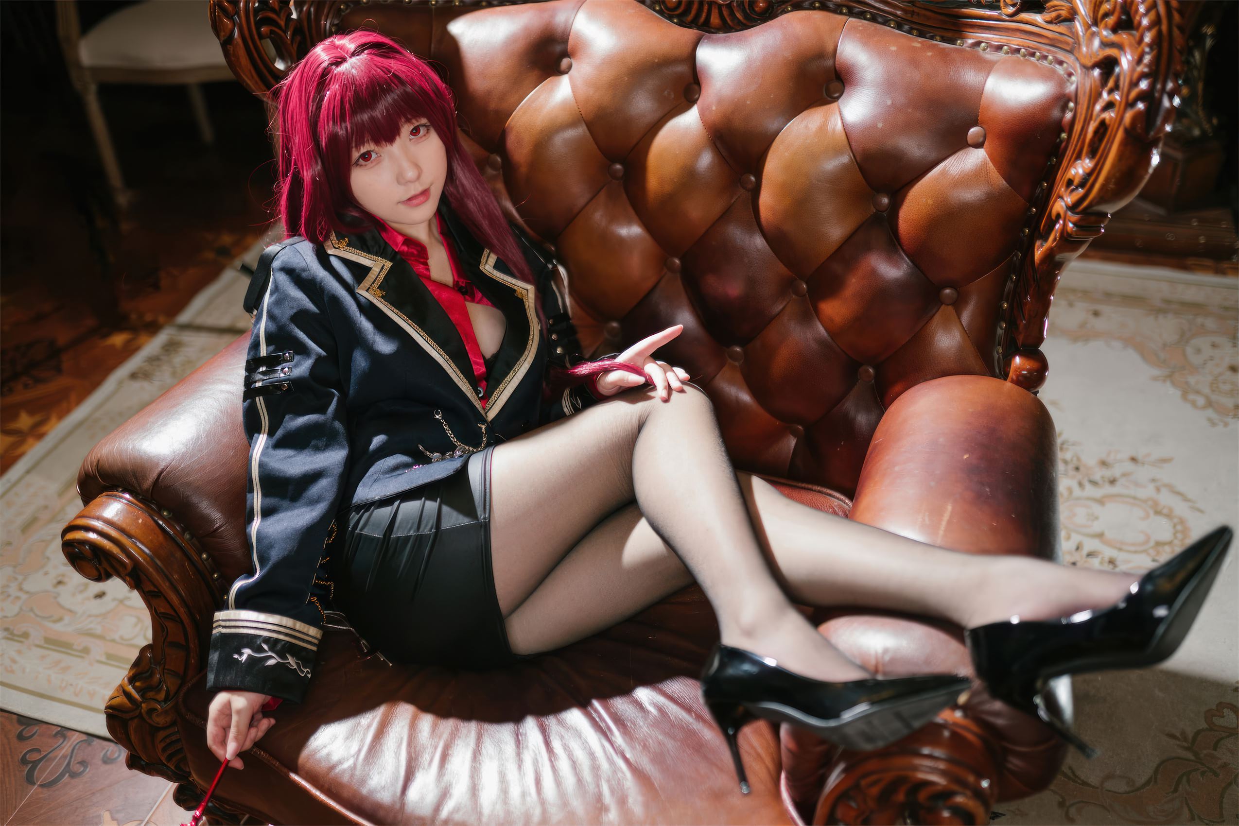 图片[39]-花铃 师匠斯卡哈[68P] – 速更版-美库