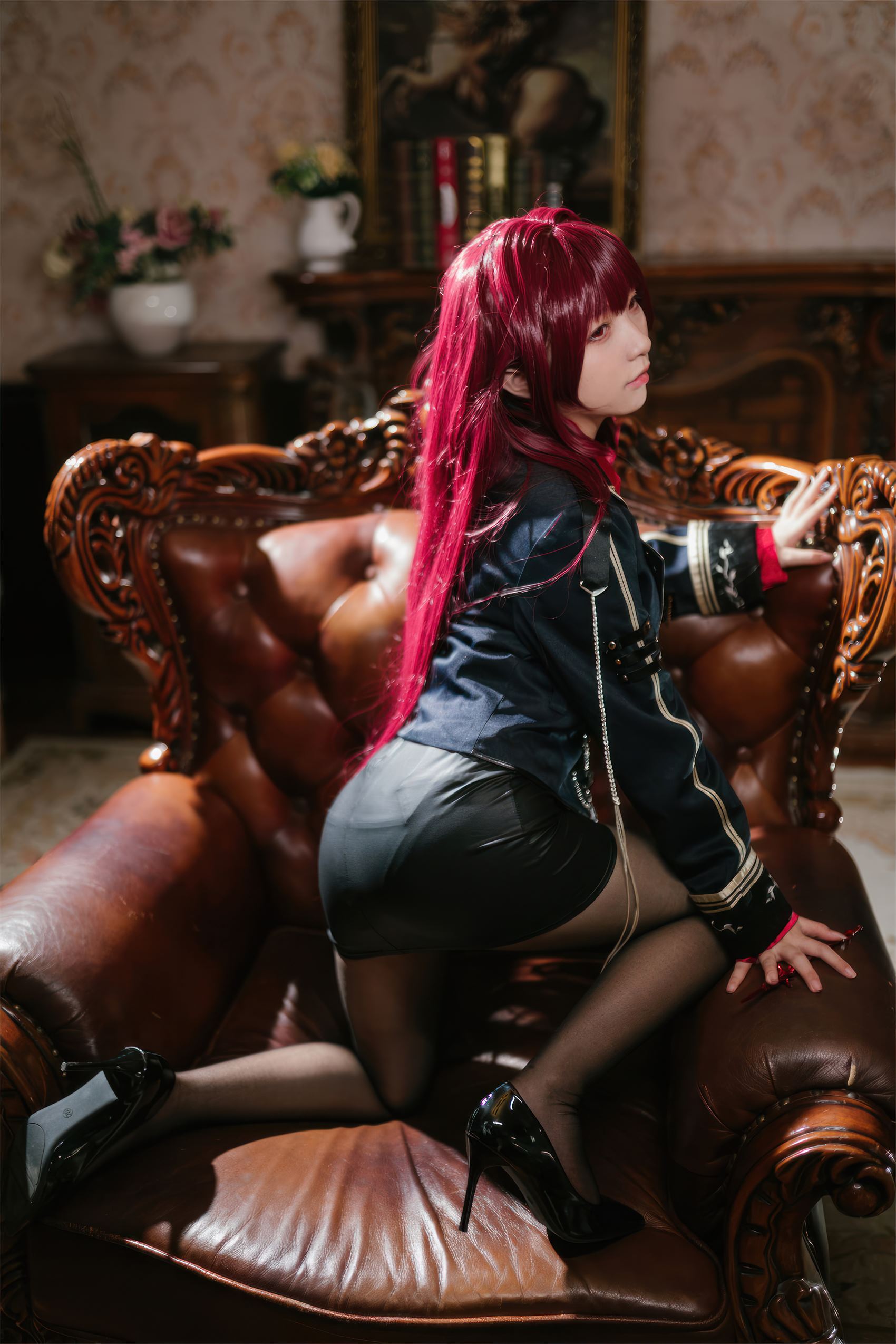 图片[40]-花铃 师匠斯卡哈[68P] – 速更版-美库